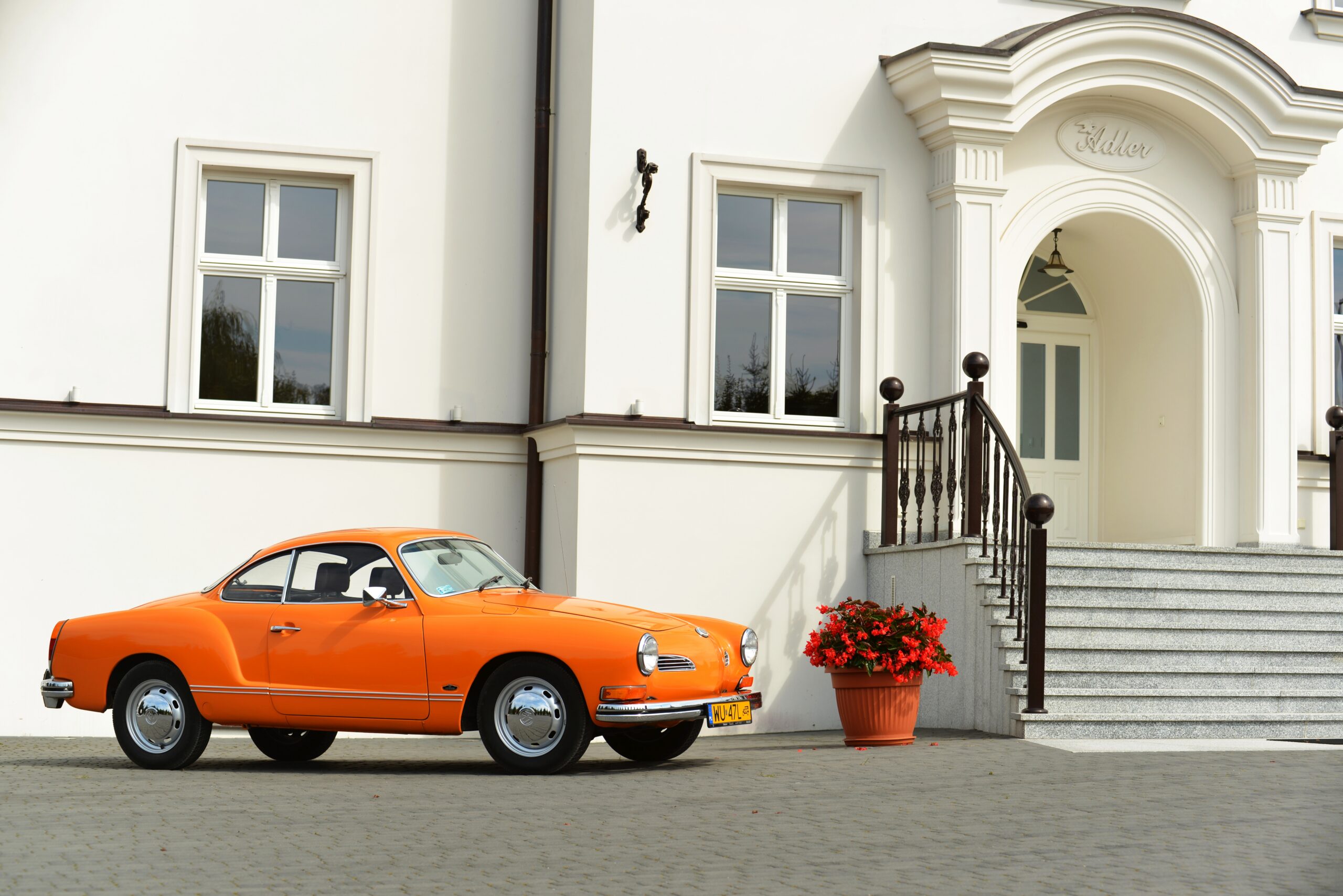 Volkswagen Karmann Ghia z 1972 roku na Classic Moto Show 2016 (fot. Volkswagen)