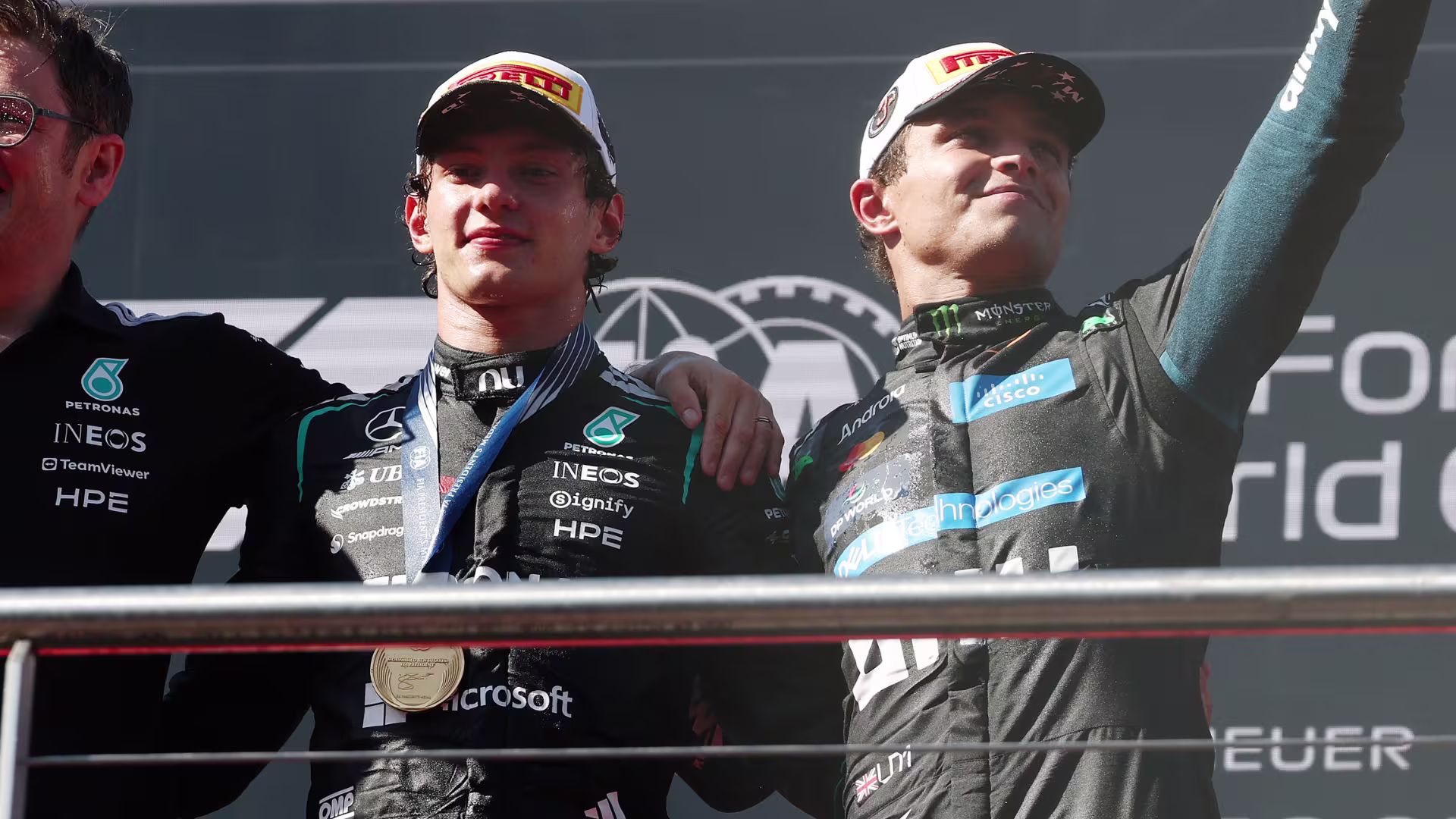 Antonelli uważa, że Norris bardziej zasłużył na wygraną (fot. Formuła 1)