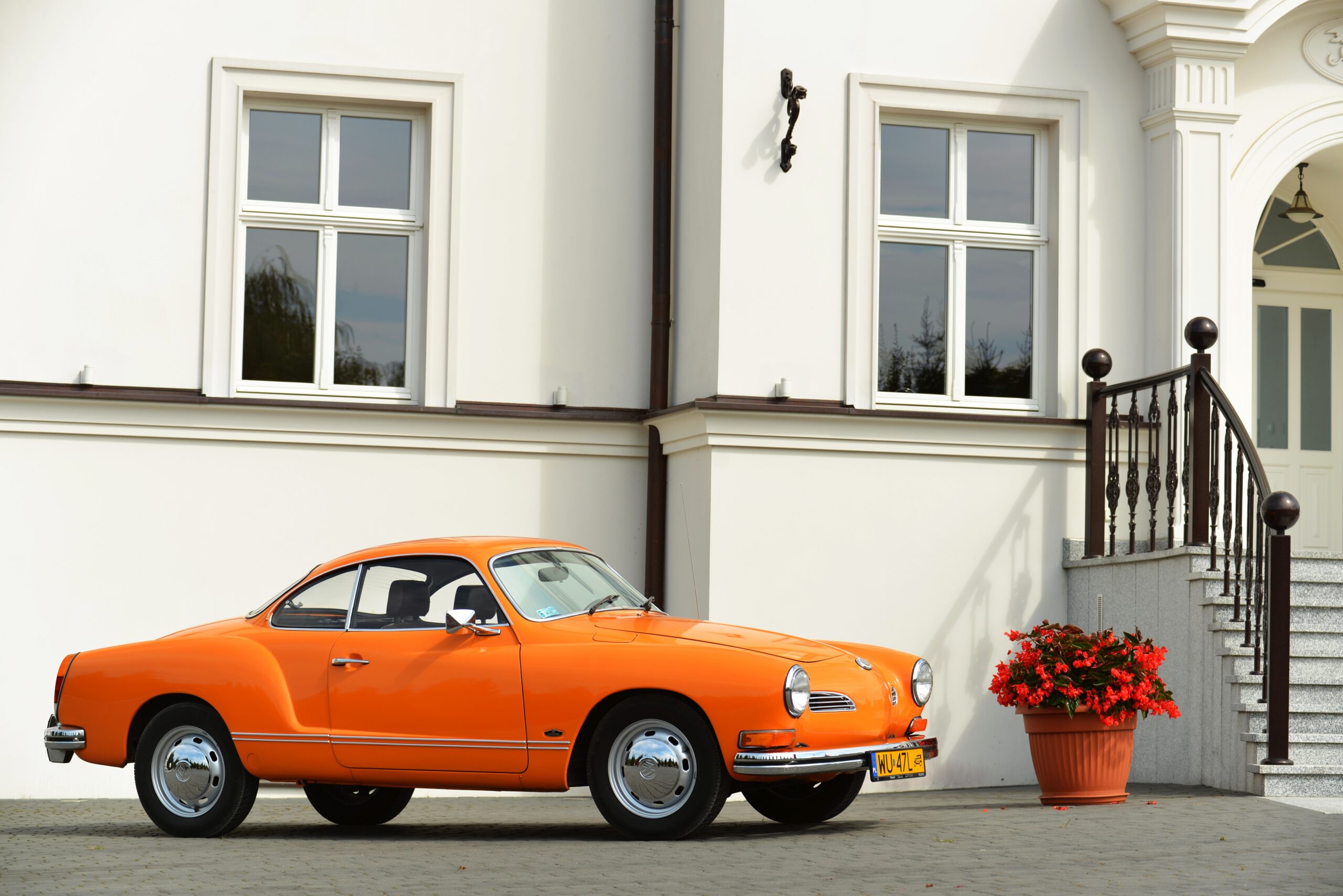 Volkswagen Karmann Ghia z 1972 roku na Classic Moto Show 2016 (fot. Volkswagen)