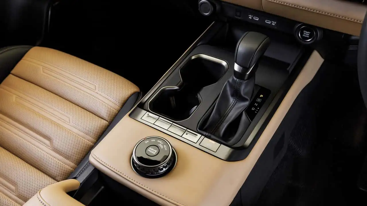 Mitsubishi Pajero (2027) (fot. Mitsubishi)