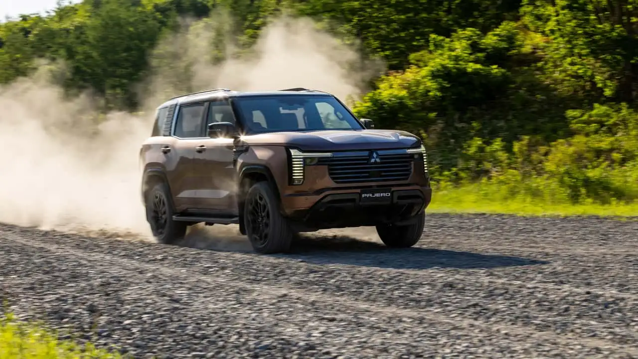 Mitsubishi Pajero (2027) (fot. Mitsubishi)