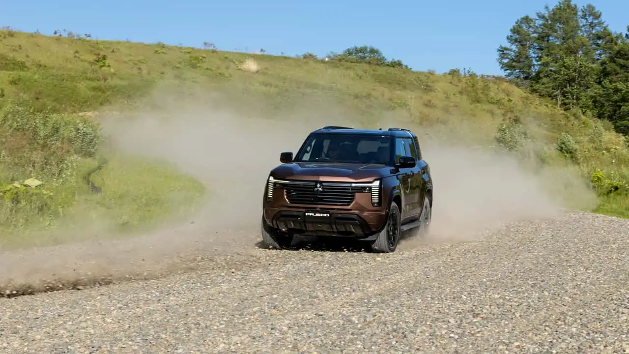 Mitsubishi Pajero (2027) (fot. Mitsubishi)