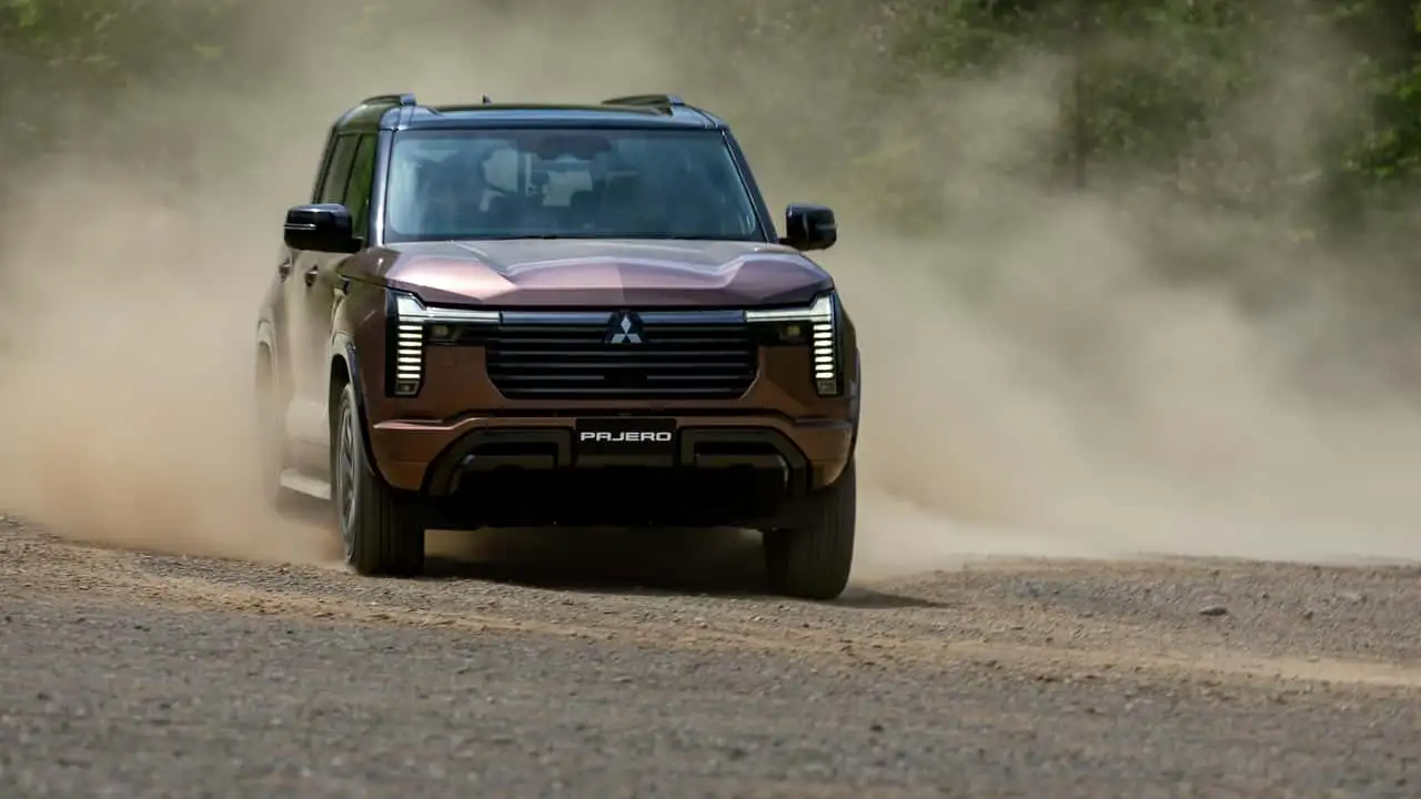 Mitsubishi Pajero (2027) (fot. Mitsubishi)