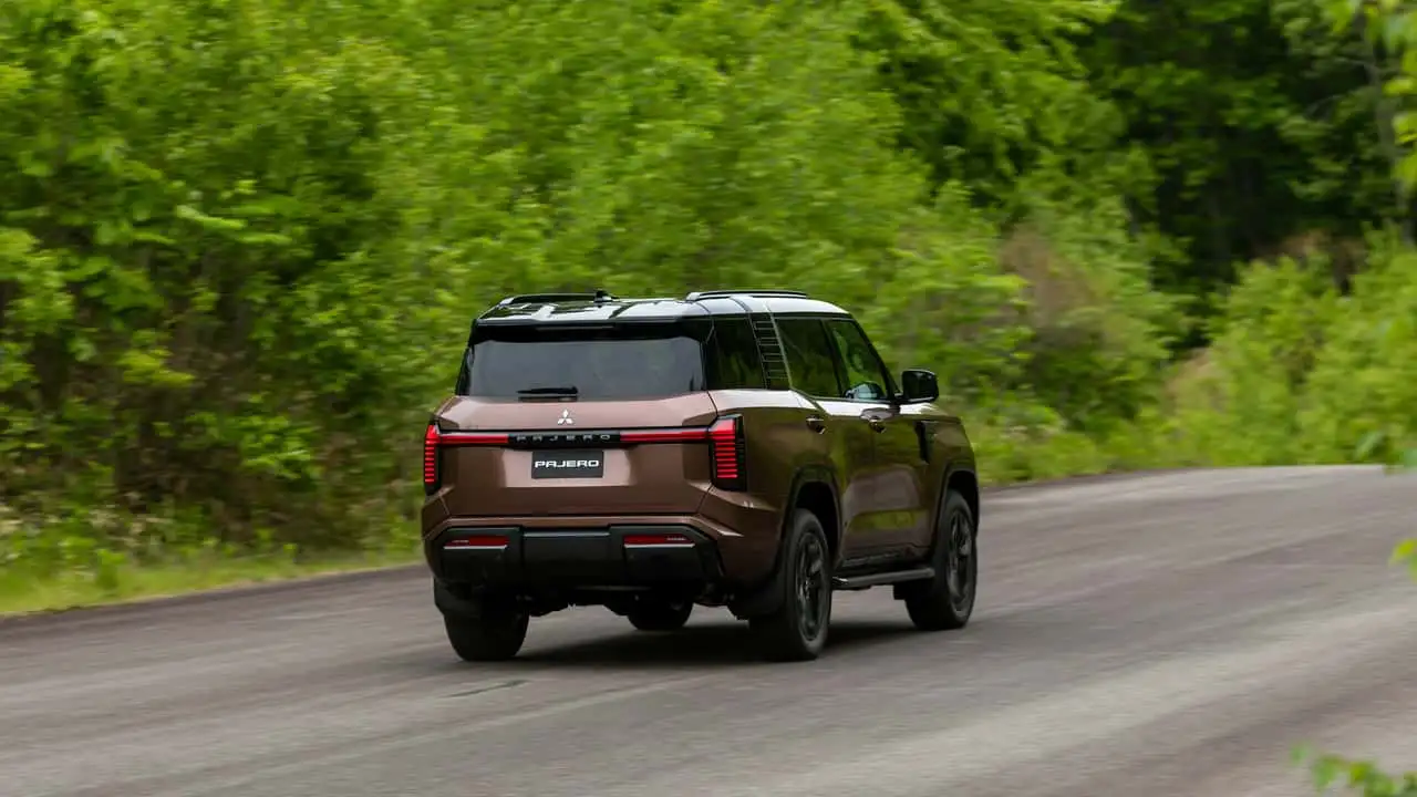 Mitsubishi Pajero (2027) (fot. Mitsubishi)