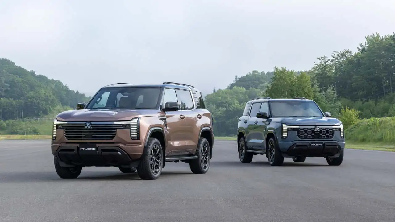 Mitsubishi Pajero (2027) (fot. Mitsubishi)