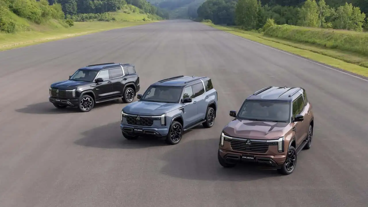 Mitsubishi Pajero (2027) (fot. Mitsubishi)