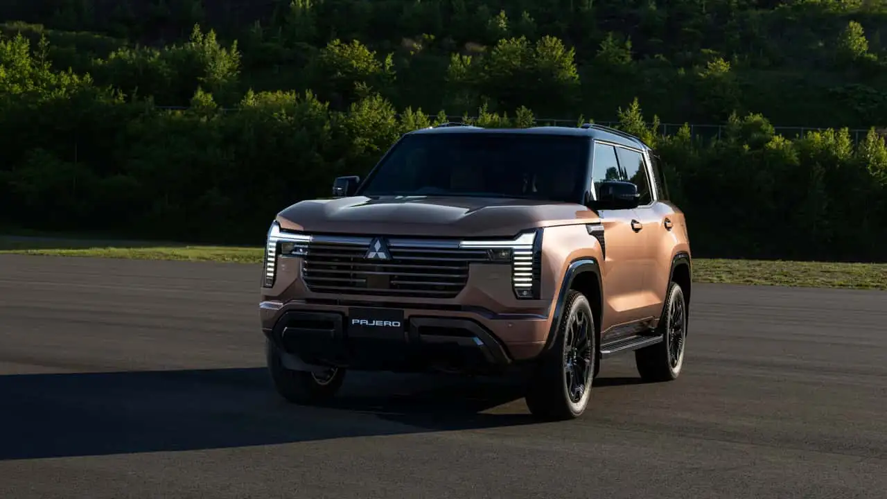 Mitsubishi Pajero (2027) (fot. Mitsubishi)