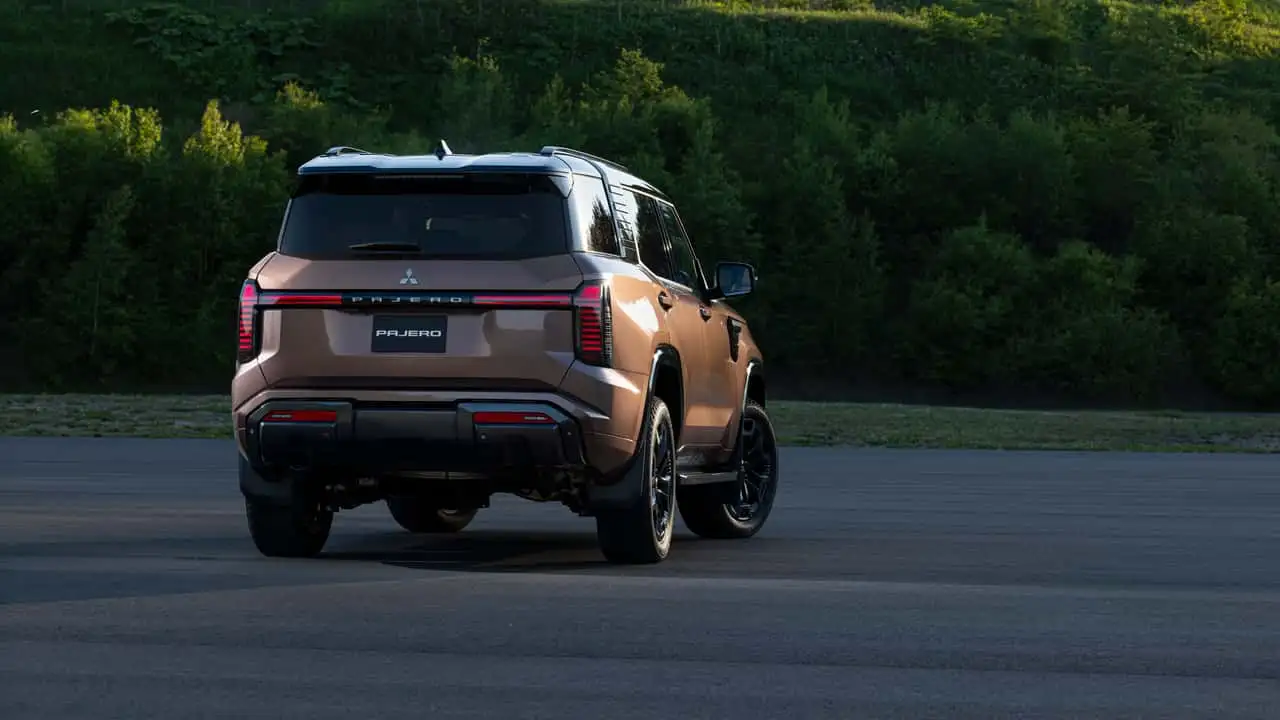 Mitsubishi Pajero (2027) (fot. Mitsubishi)