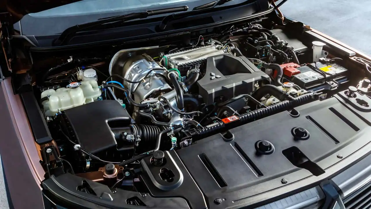 Mitsubishi Pajero (2027) (fot. Mitsubishi)