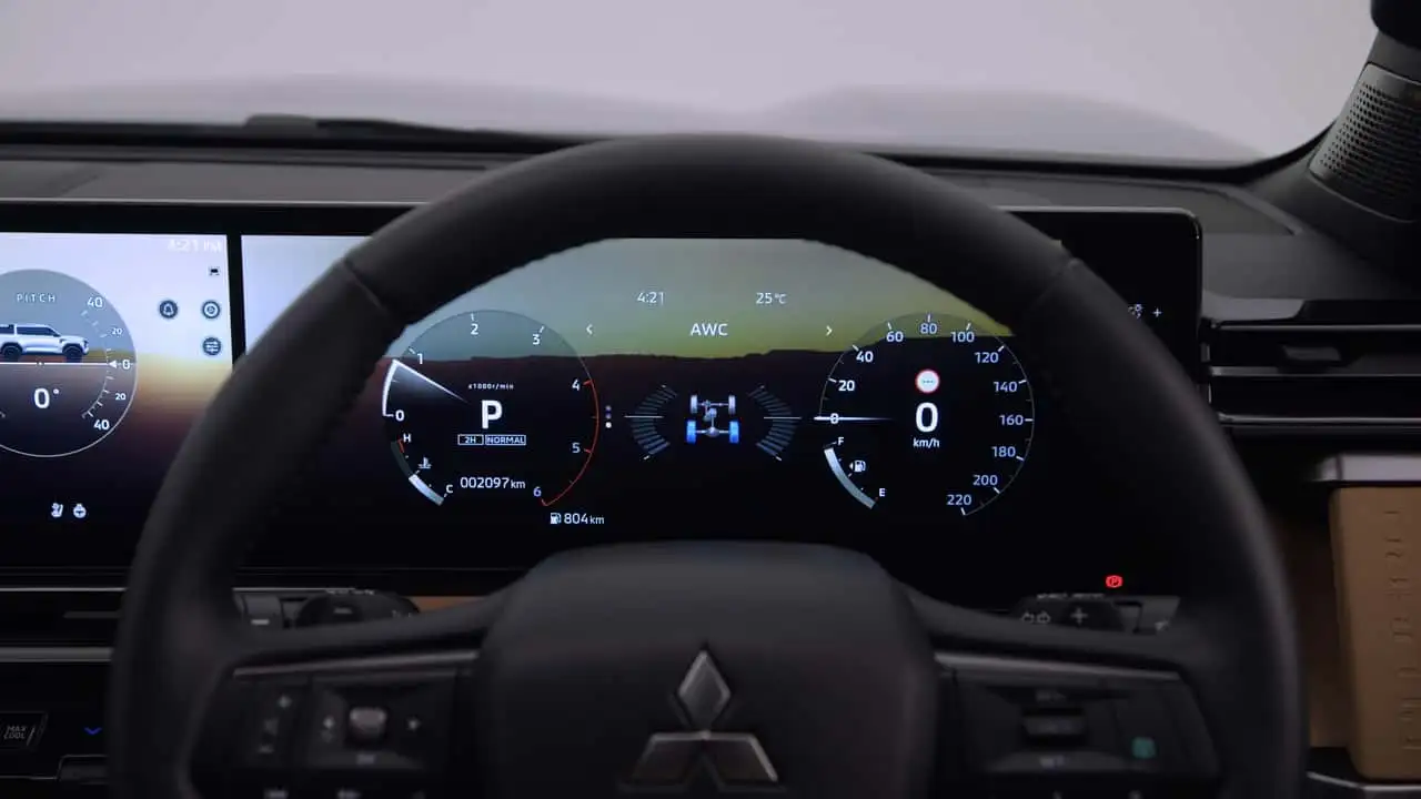 Mitsubishi Pajero (2027) (fot. Mitsubishi)