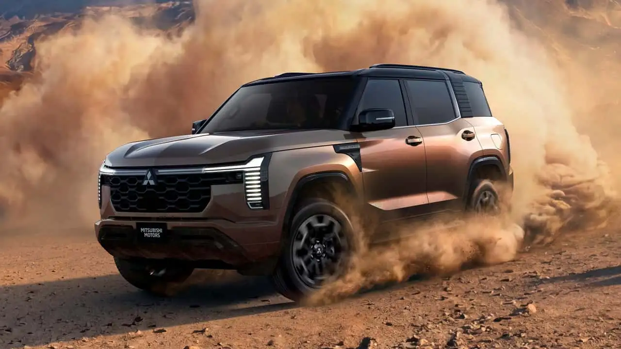 Mitsubishi Pajero (2027) (fot. Mitsubishi)