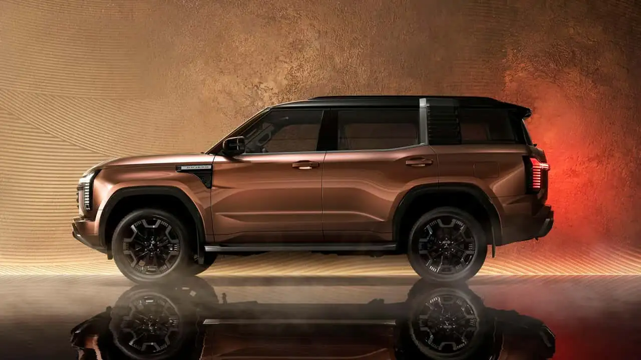 Mitsubishi Pajero (2027) (fot. Mitsubishi)