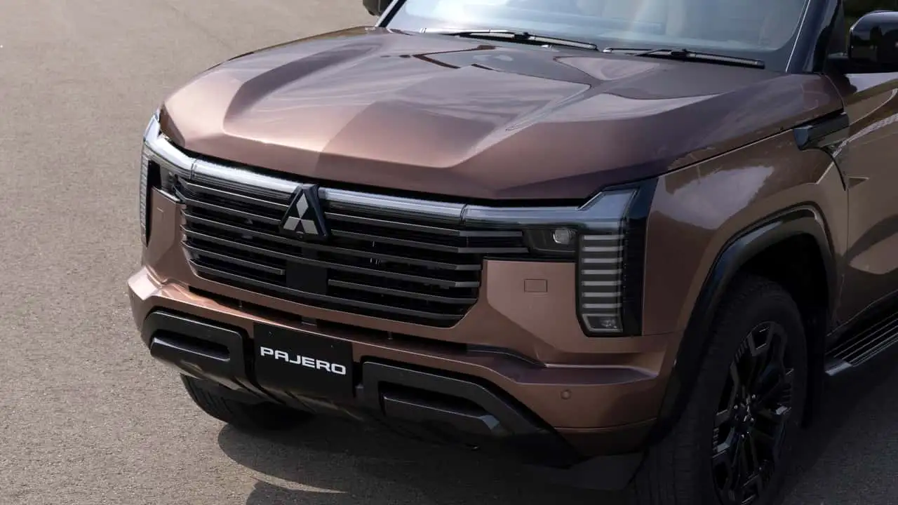 Mitsubishi Pajero (2027) (fot. Mitsubishi)
