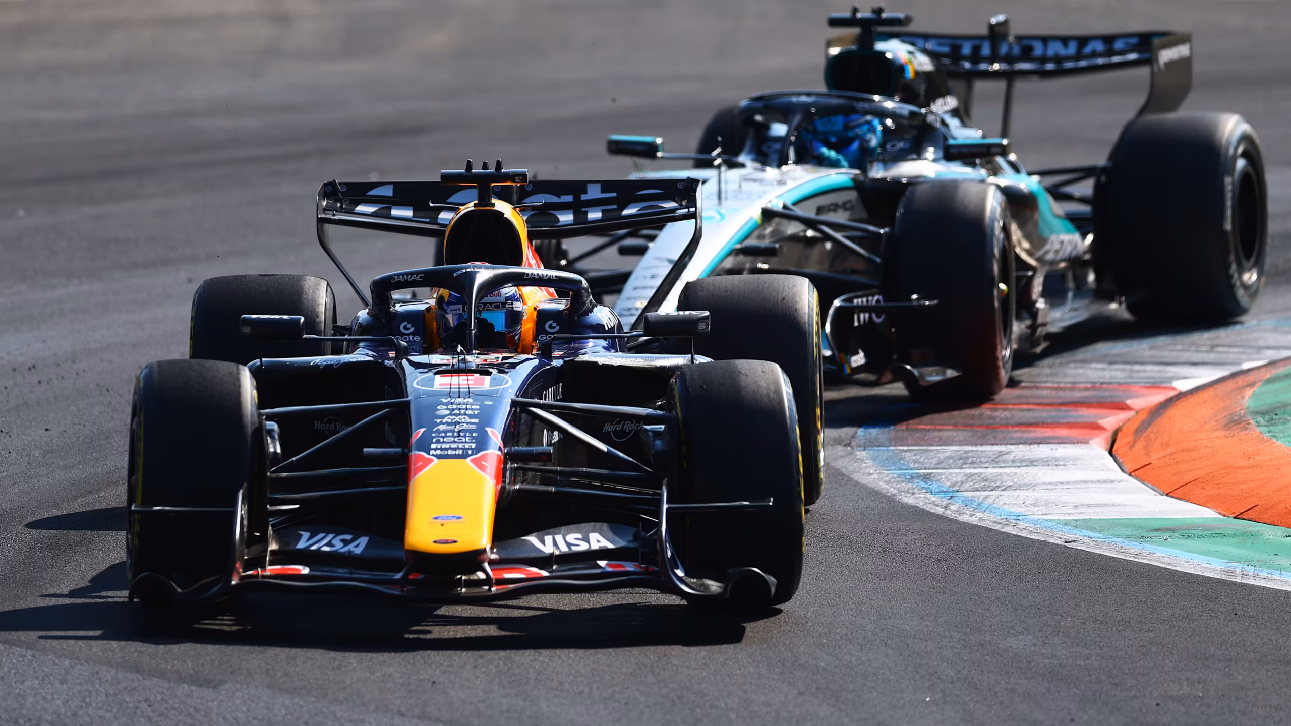 Grand Prix Włoch 2026. Verstappen walczy o podium (fot. Formuła 1)