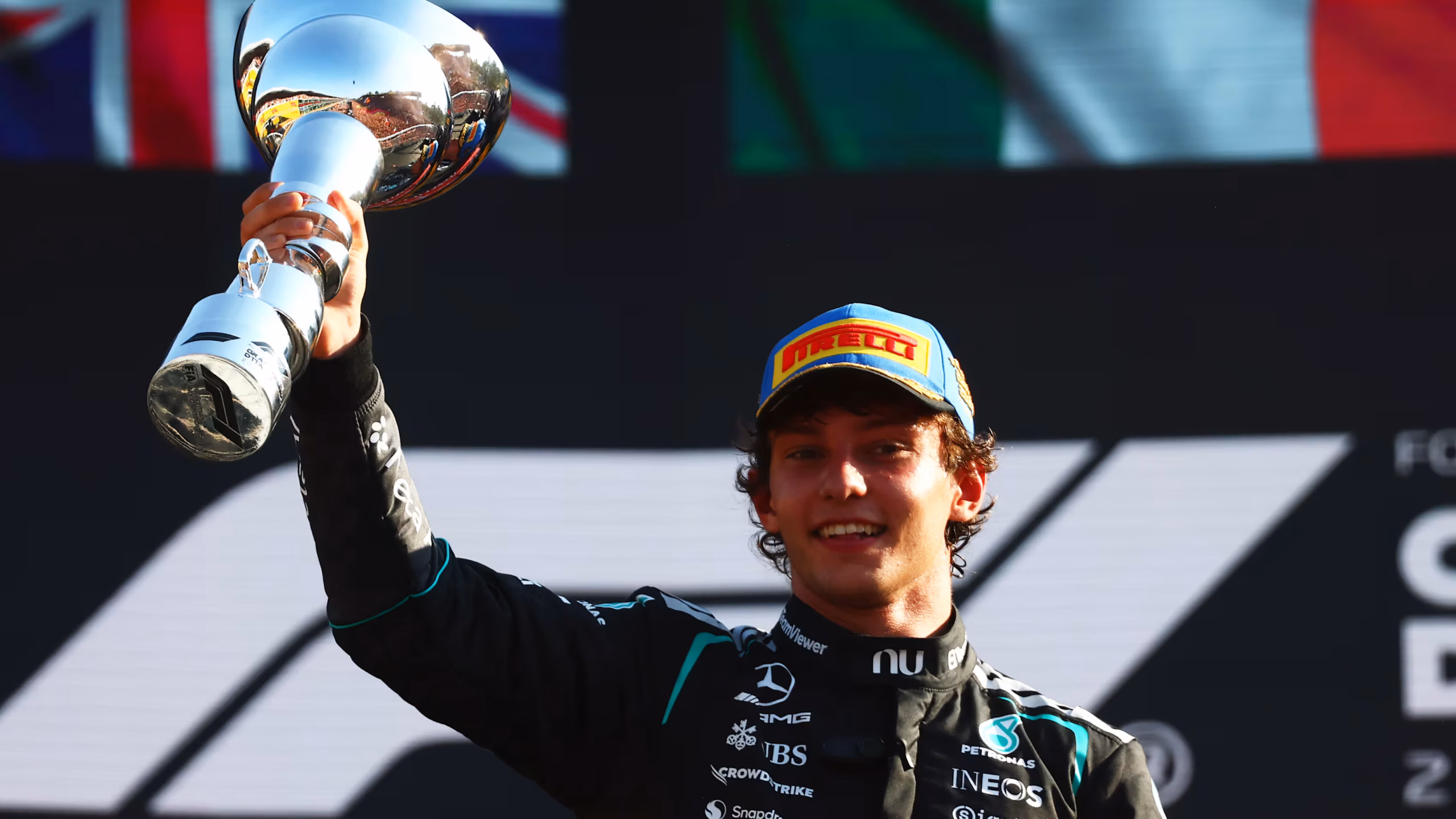 Andrea Kimi Antonelli wygrywa Grand Prix Włoch (fot. Formuła 1)