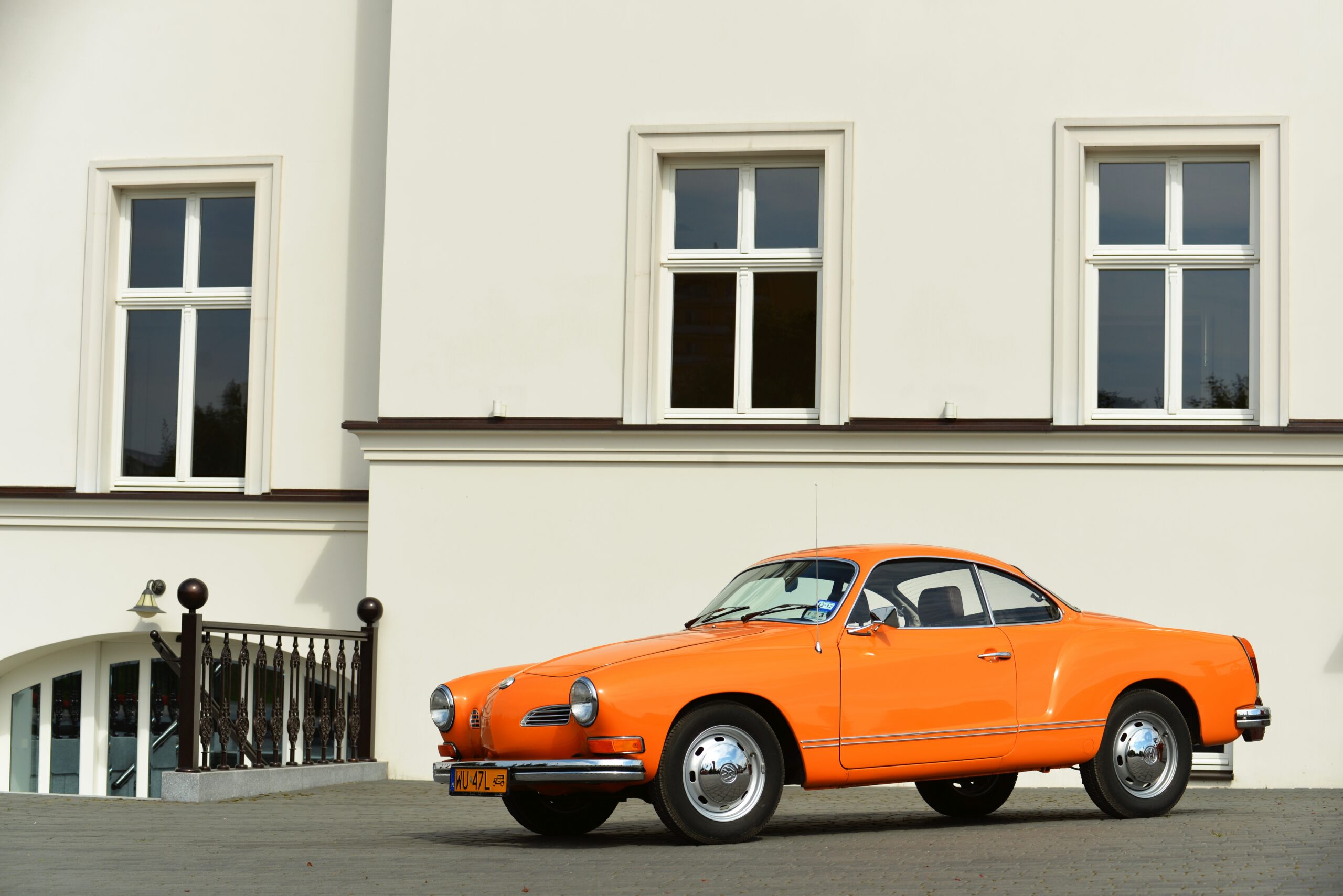 Volkswagen Karmann Ghia z 1972 roku na Classic Moto Show 2016 (fot. Volkswagen)