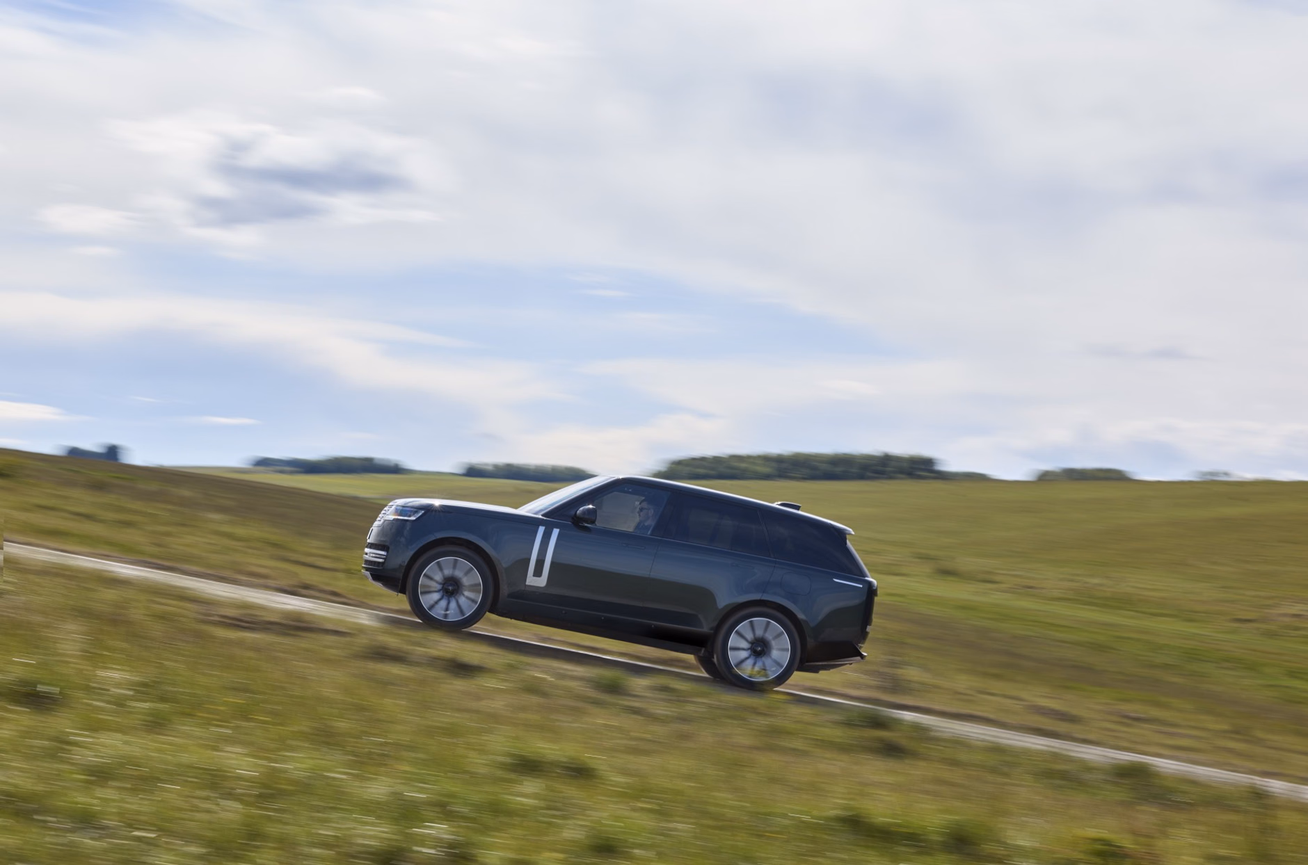 Range Rover Electric (fot. JLR)