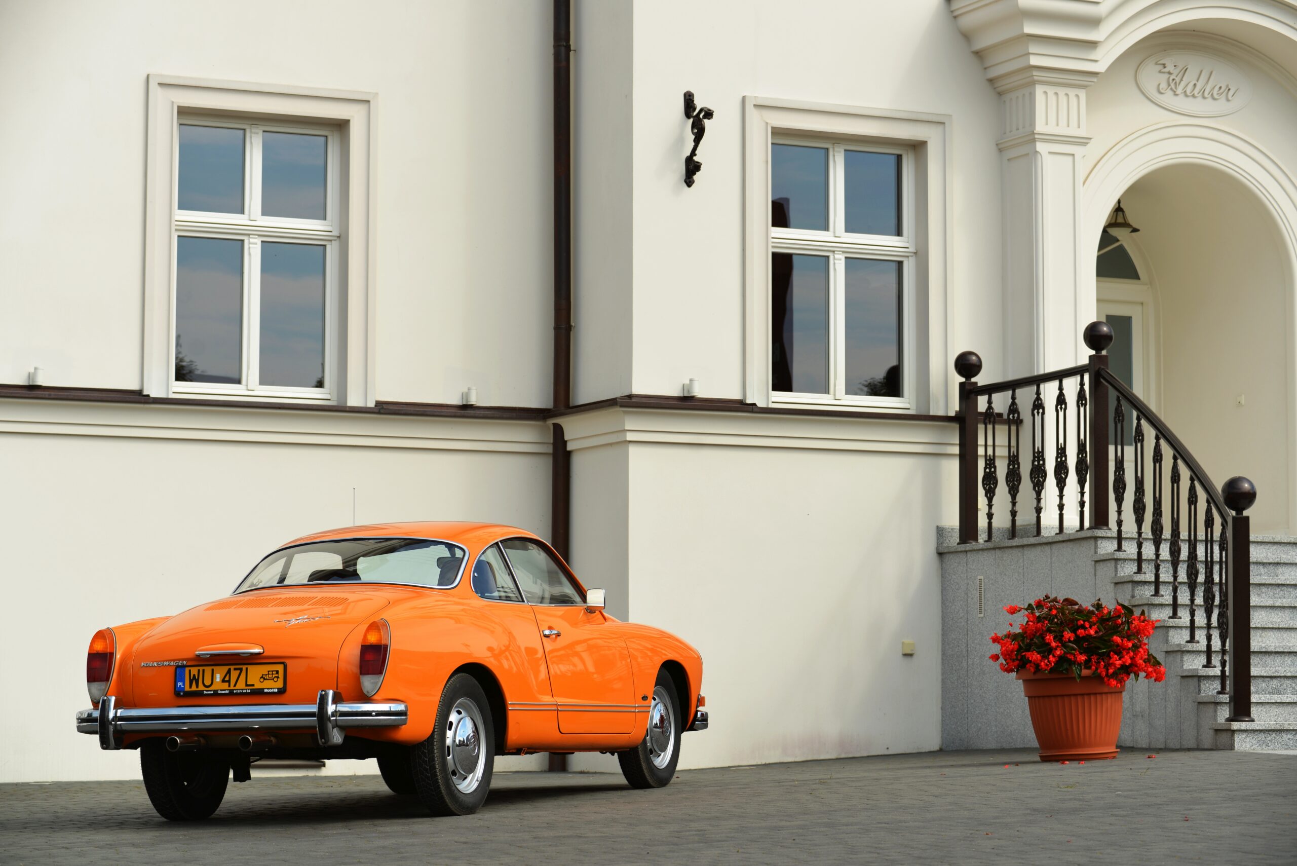Volkswagen Karmann Ghia z 1972 roku na Classic Moto Show 2016 (fot. Volkswagen)
