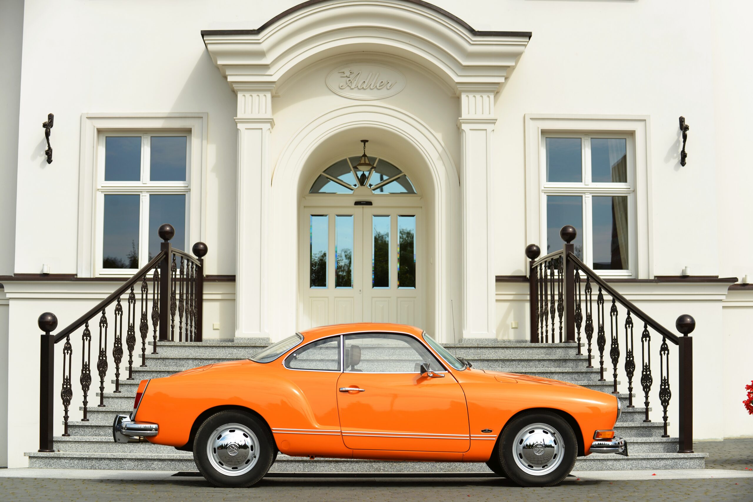 Volkswagen Karmann Ghia z 1972 roku na Classic Moto Show 2016 (fot. Volkswagen)