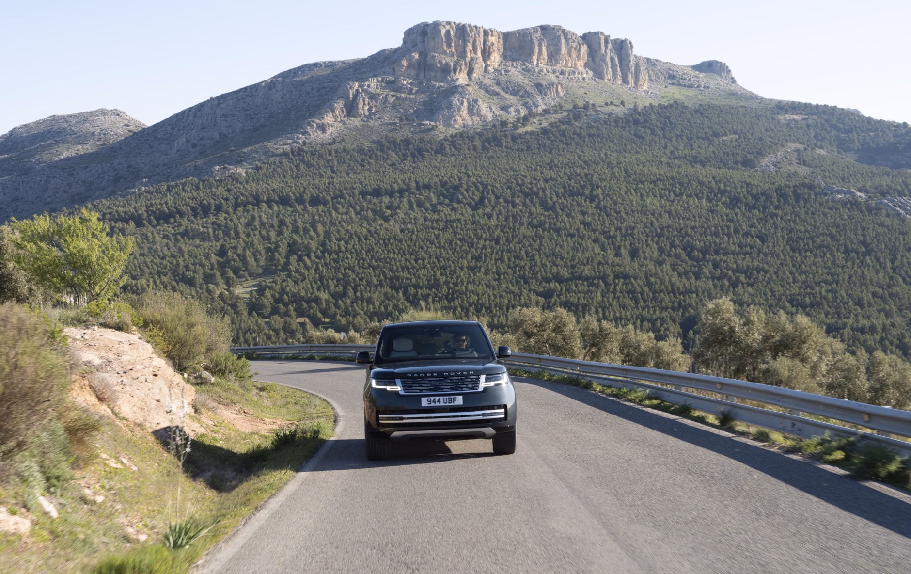 Range Rover Electric (fot. JLR)