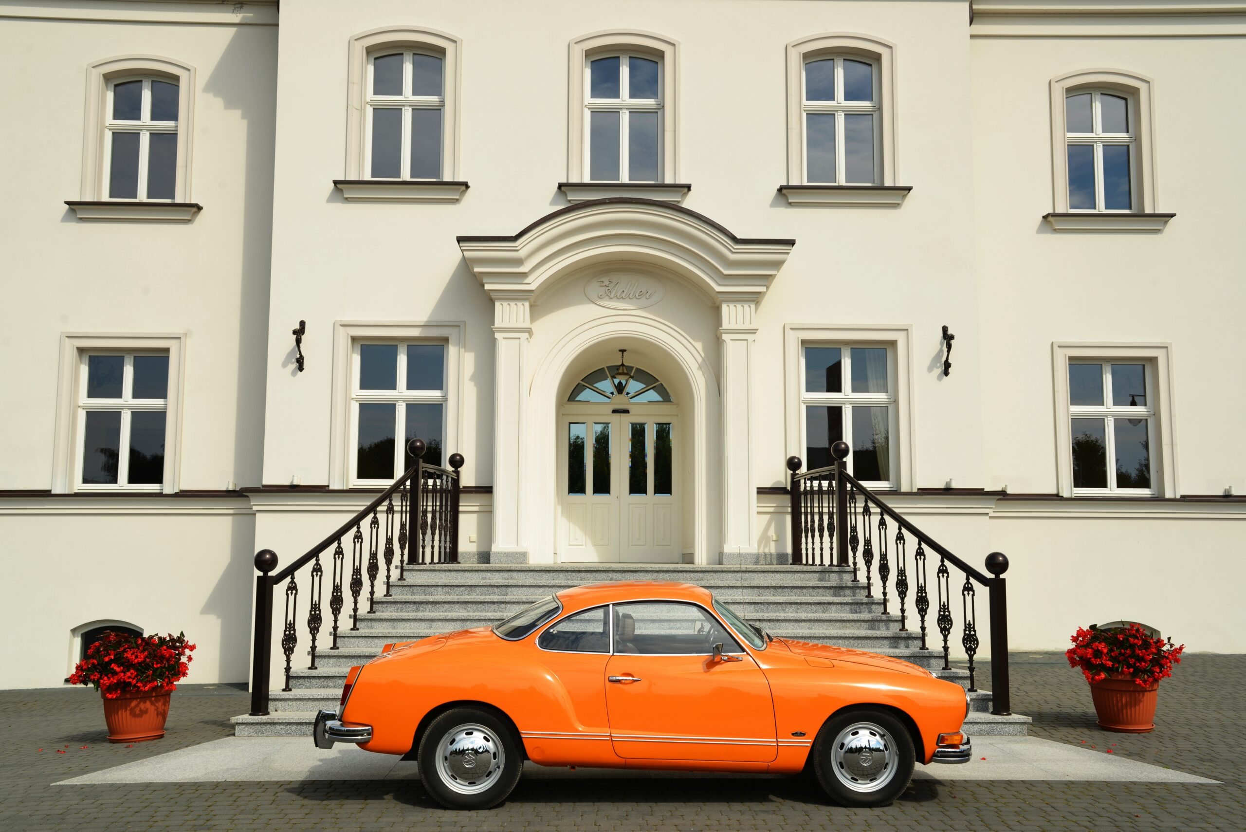 Volkswagen Karmann Ghia z 1972 roku na Classic Moto Show 2016 (fot. Volkswagen)