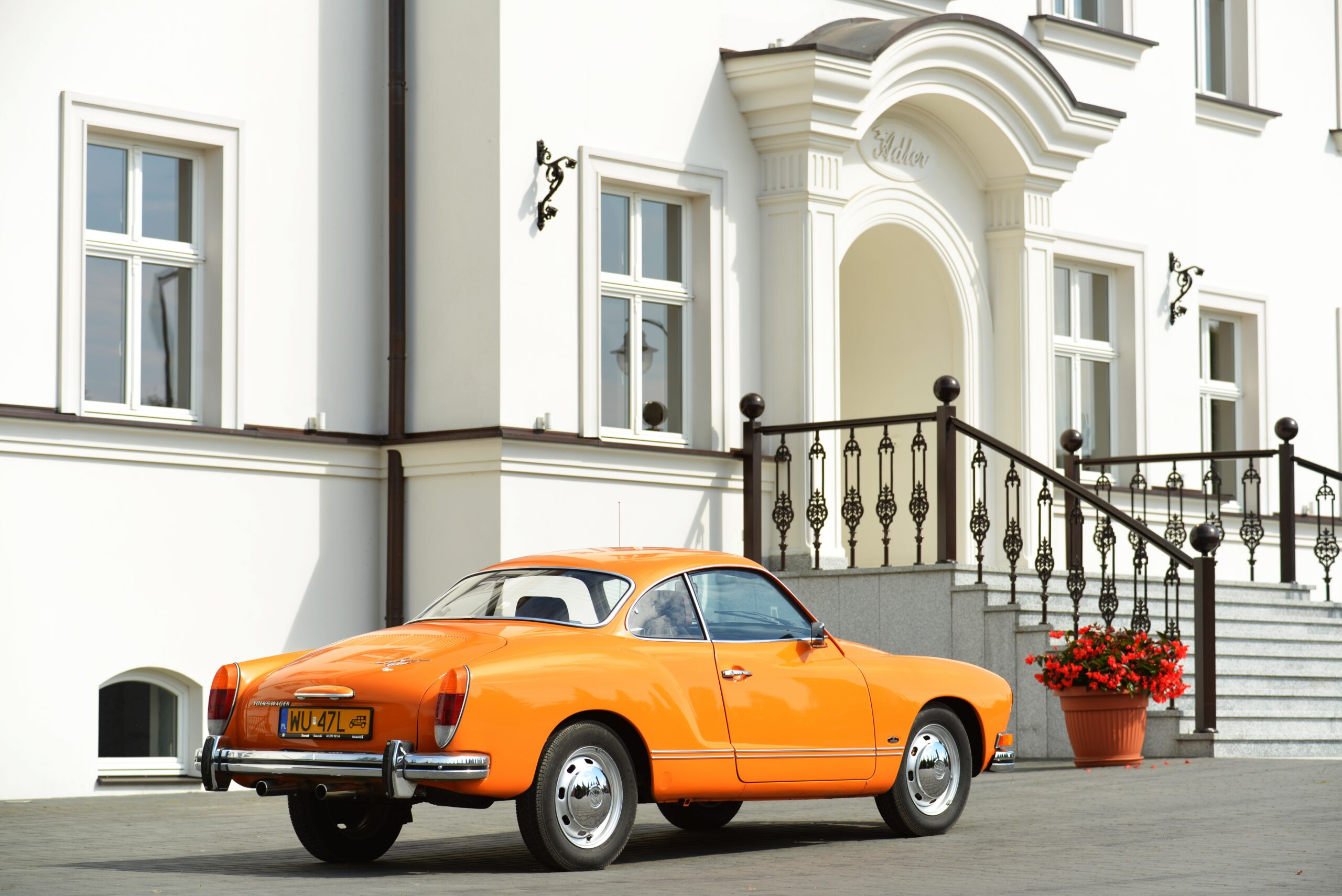 Volkswagen Karmann Ghia z 1972 roku na Classic Moto Show 2016 (fot. Volkswagen)