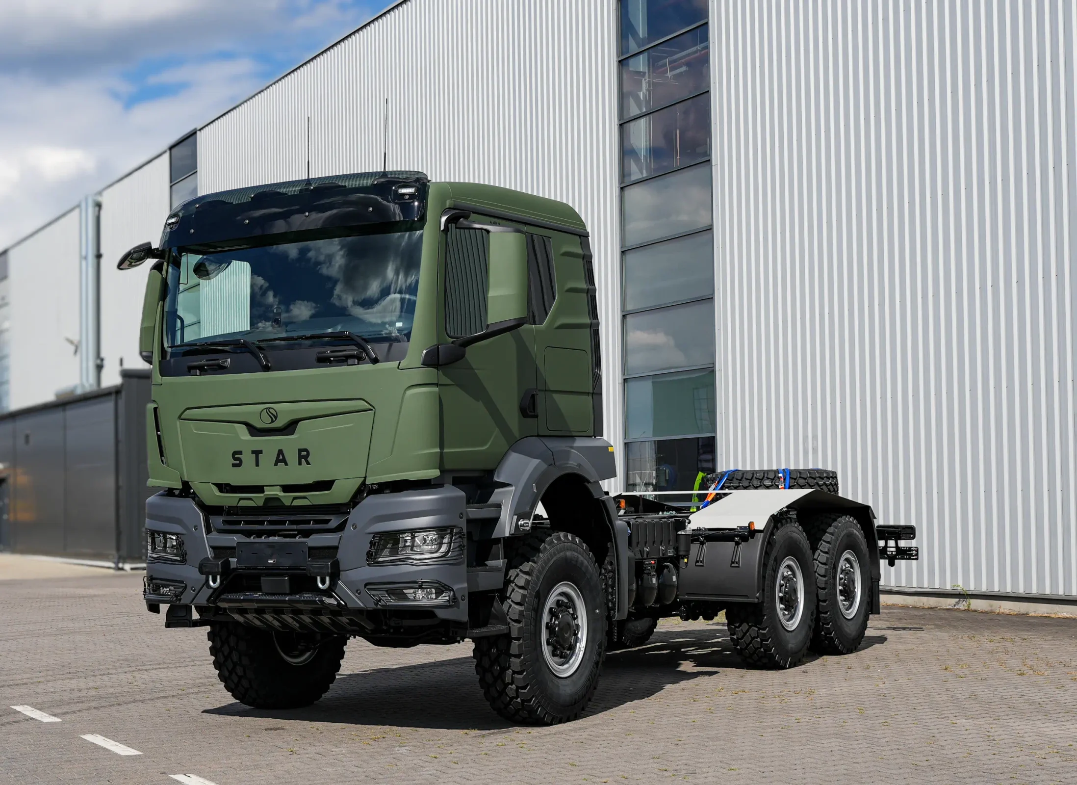 Nadchodzi nowy STAR (fot. MAN Truck & Bus Polska)