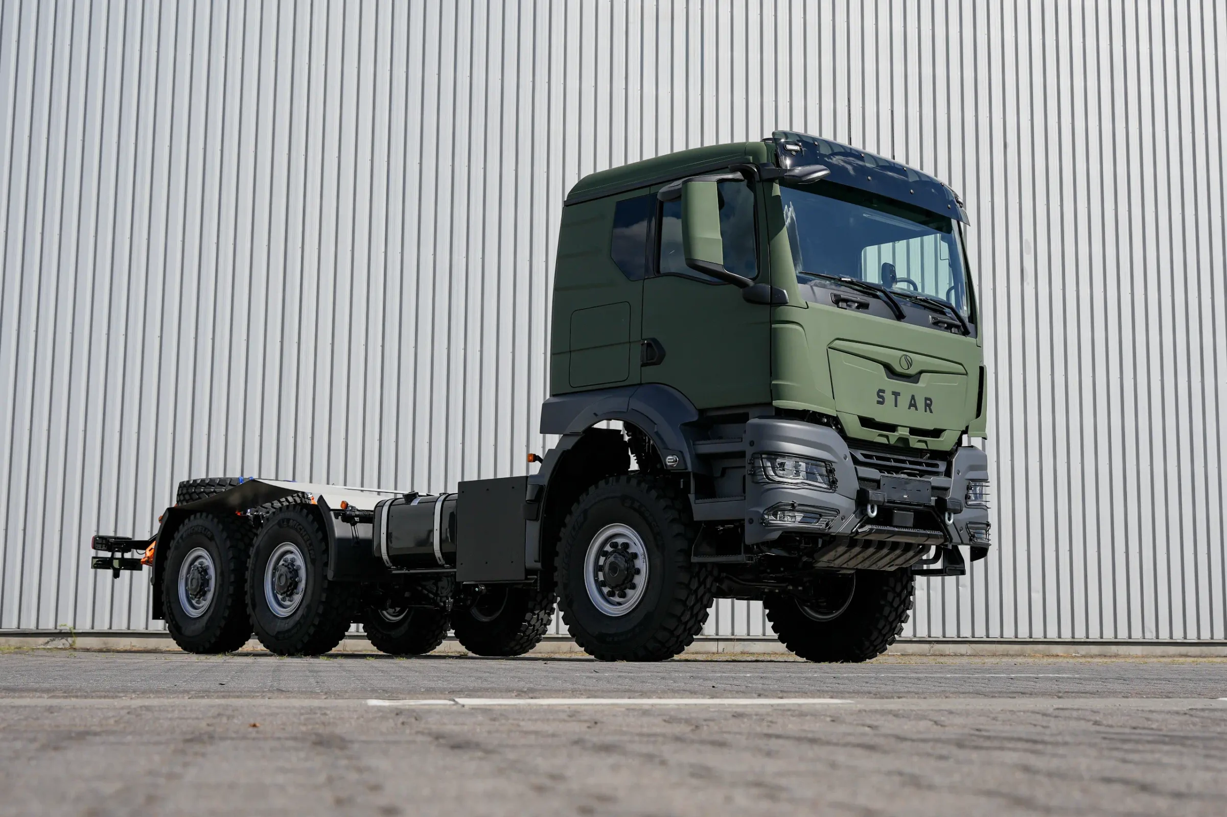 Nadchodzi nowy STAR (fot. MAN Truck & Bus Polska)