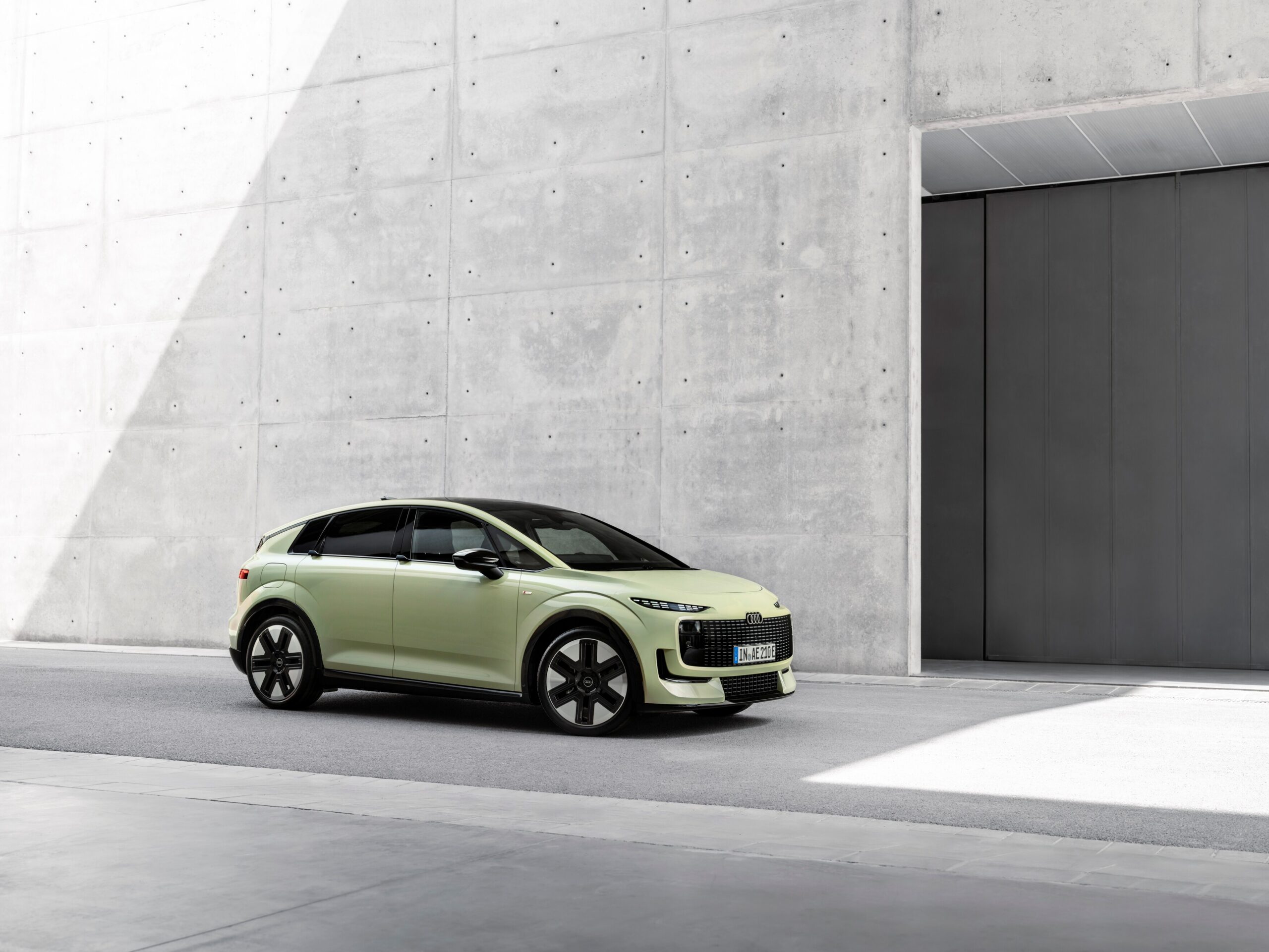 Audi A2 e-tron (fot. Audi)