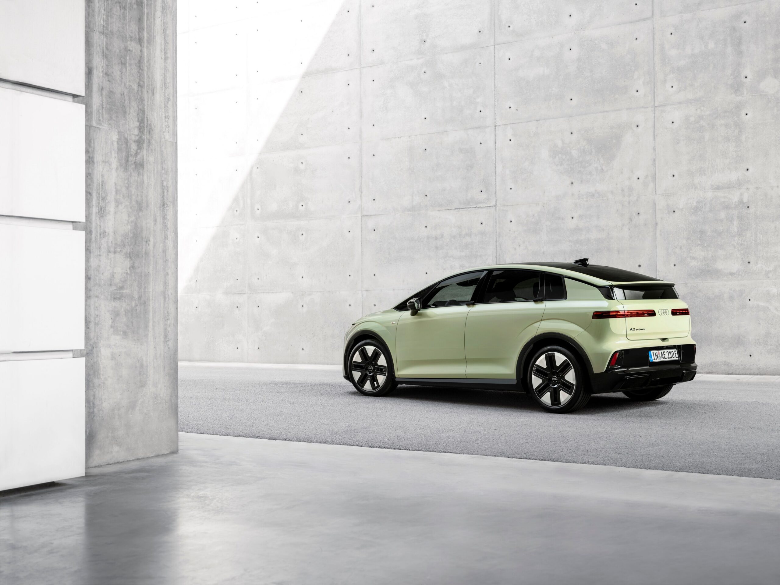 Audi A2 e-tron (fot. Audi)
