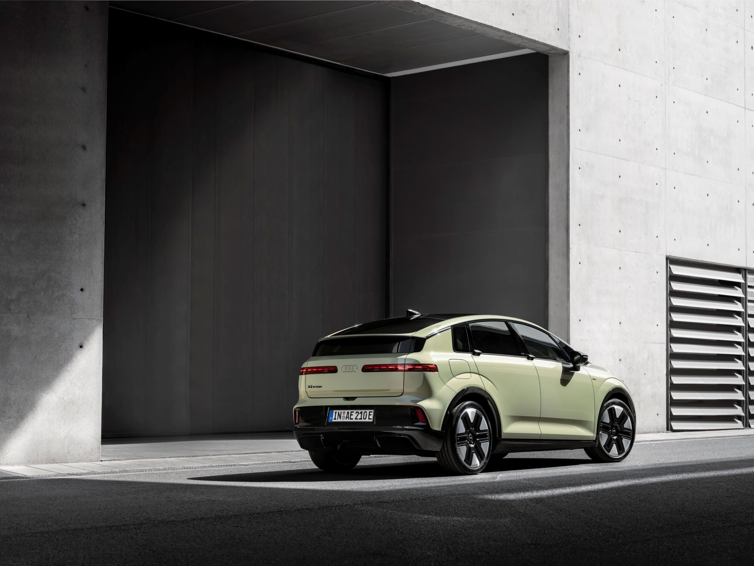 Audi A2 e-tron (fot. Audi)