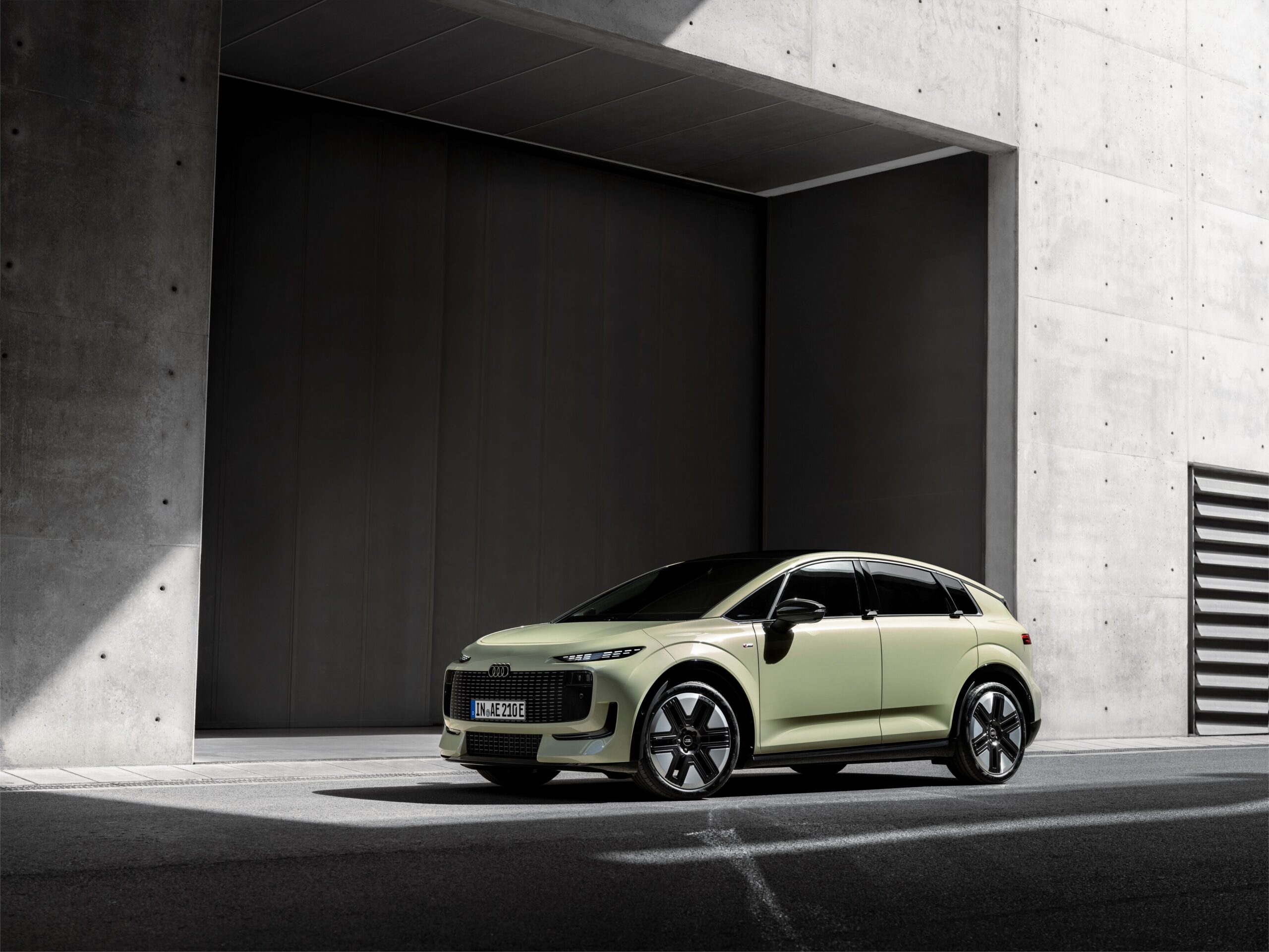 Audi A2 e-tron (fot. Audi)