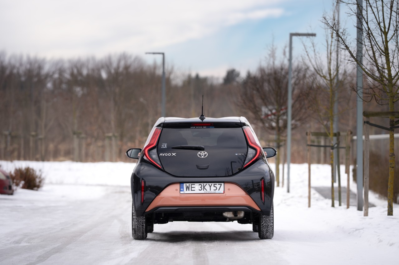 Toyota Aygo X Hybrid Cinamon (fot. Toyota)