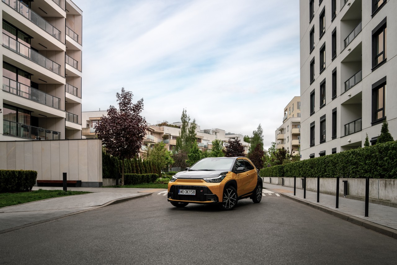 Toyota Aygo X Hybrid (fot. Toyota)