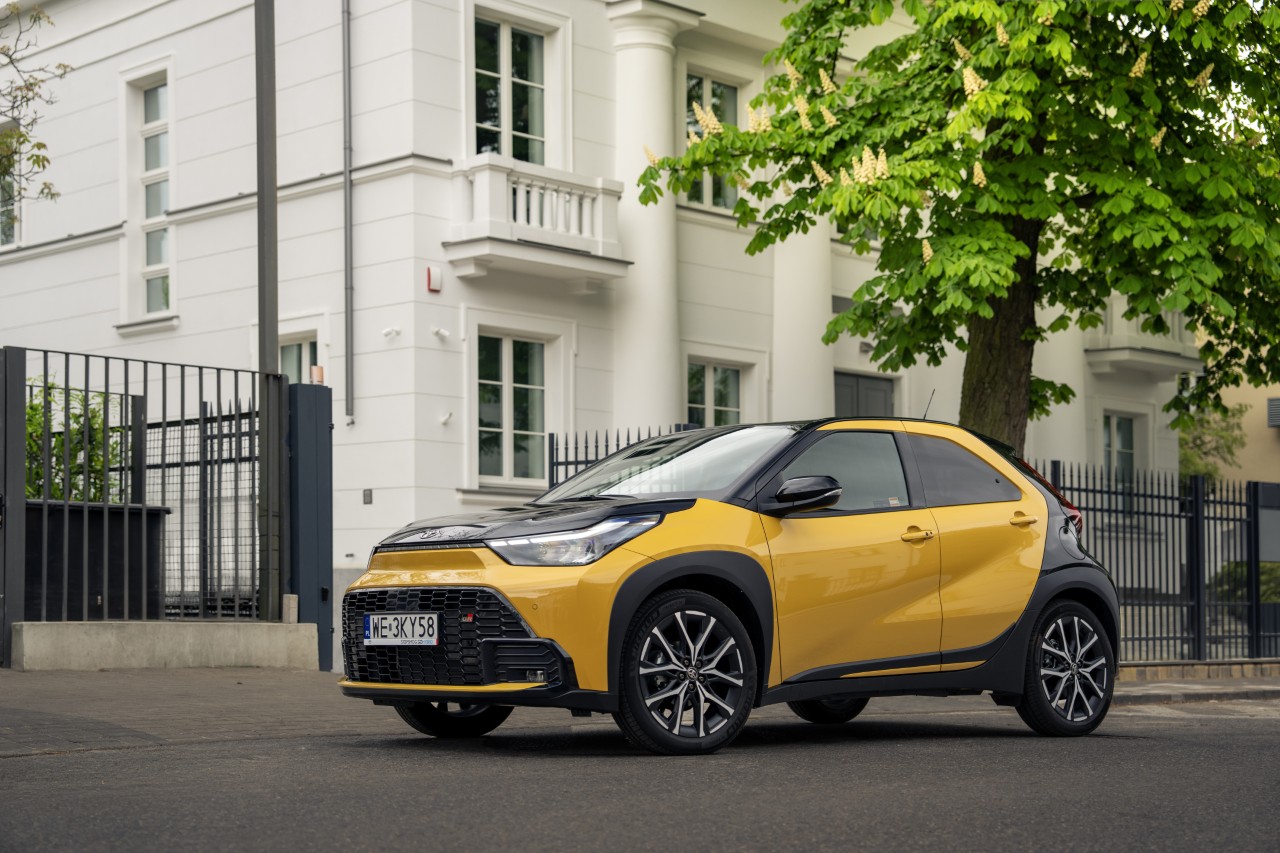 Toyota Aygo X Hybrid (fot. Toyota)