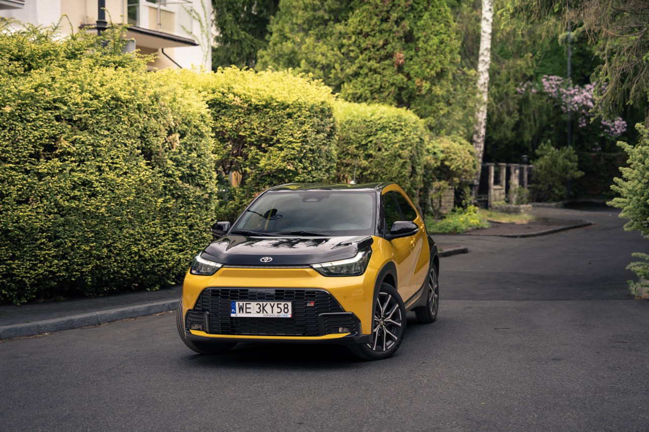 Toyota Aygo X Hybrid (fot. Toyota)