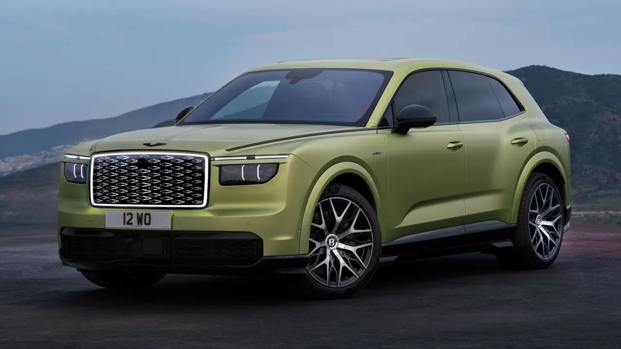 Bentley Torcal (Fot. Bentley)