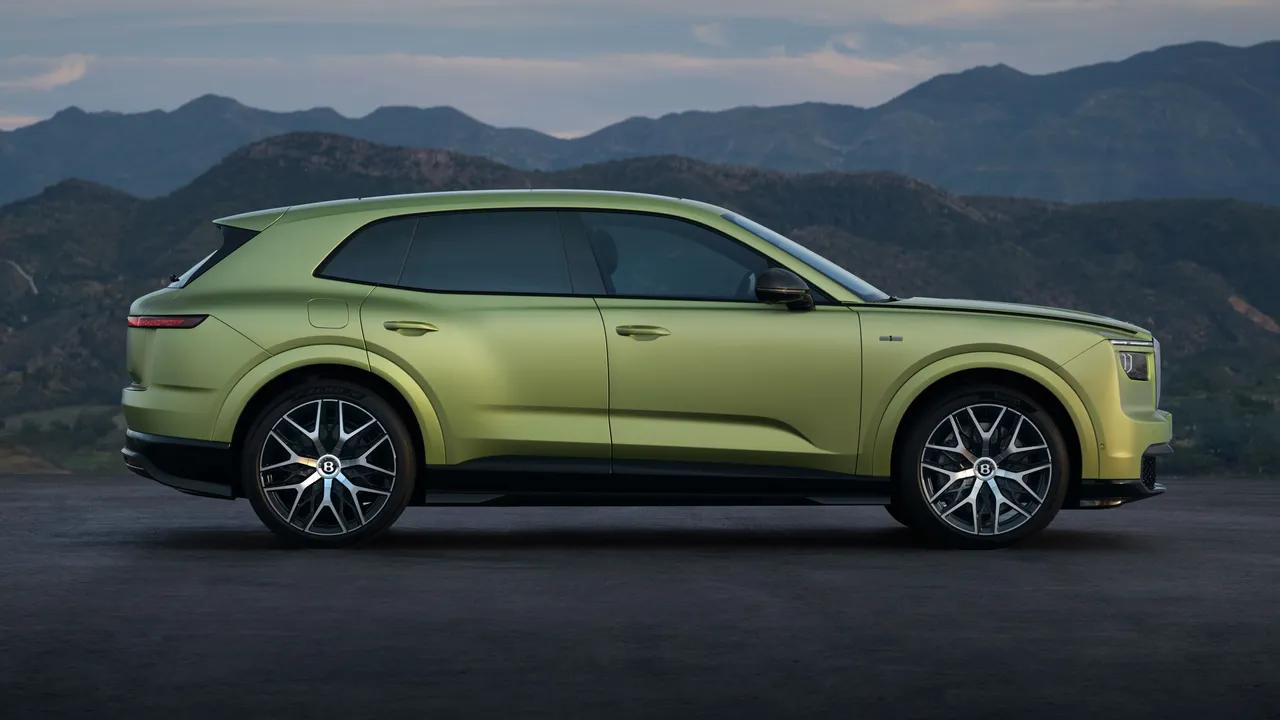 Bentley Torcal (Fot. Bentley)