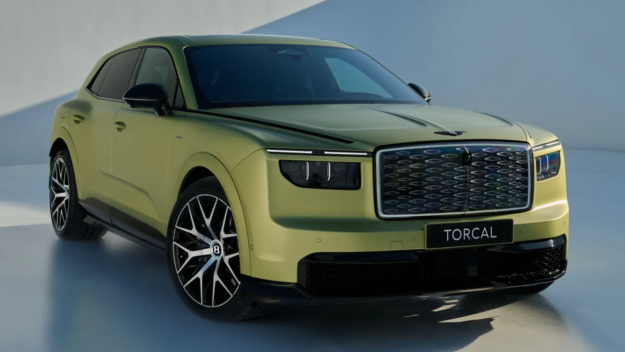 Bentley Torcal (Fot. Bentley)