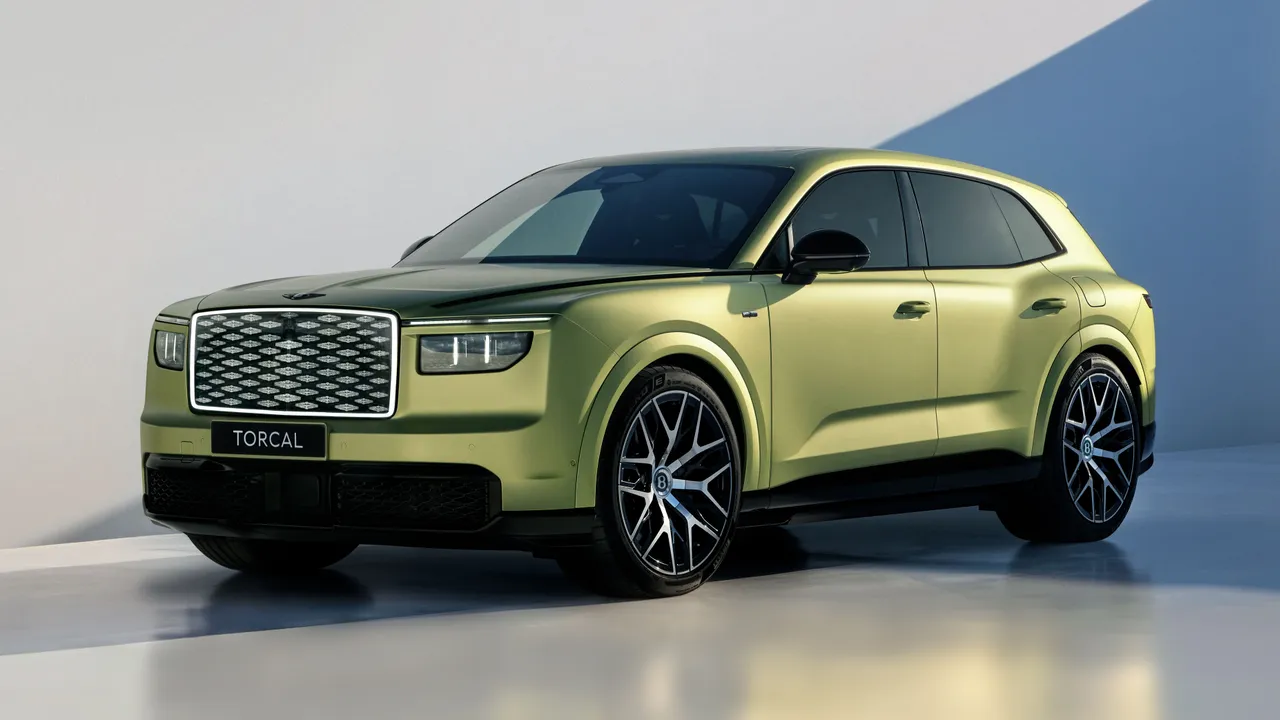 Bentley Torcal (Fot. Bentley)