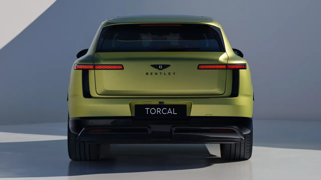 Bentley Torcal (Fot. Bentley)