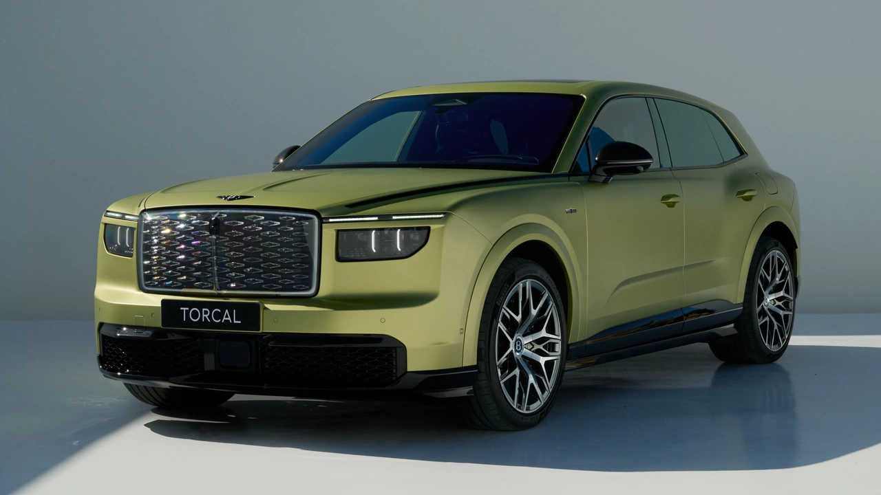 Bentley Torcal (Fot. Bentley)