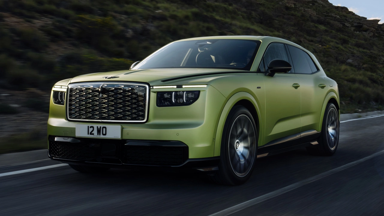 Bentley Torcal (Fot. Bentley)