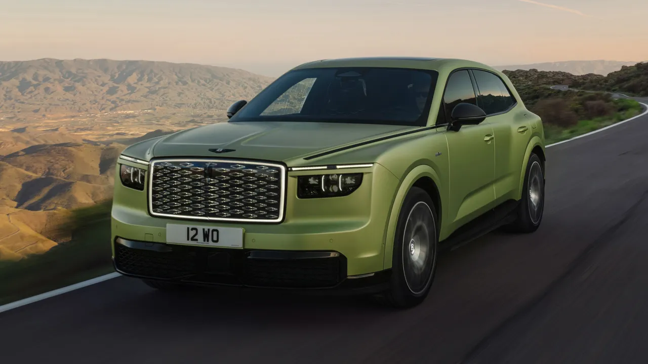Bentley Torcal (Fot. Bentley)