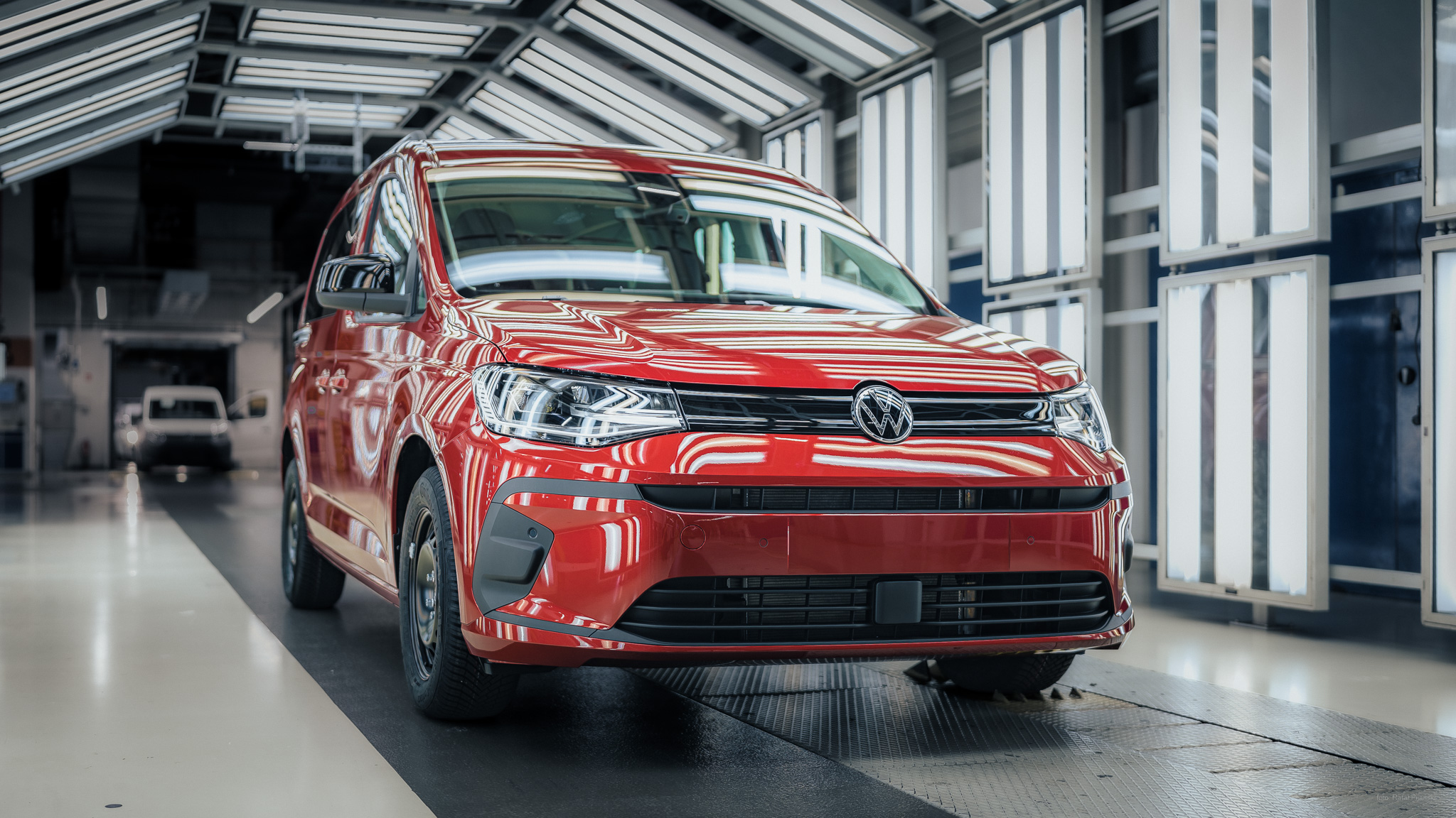 Nowy Volkswagen Caddy (fot. Volkswagen)