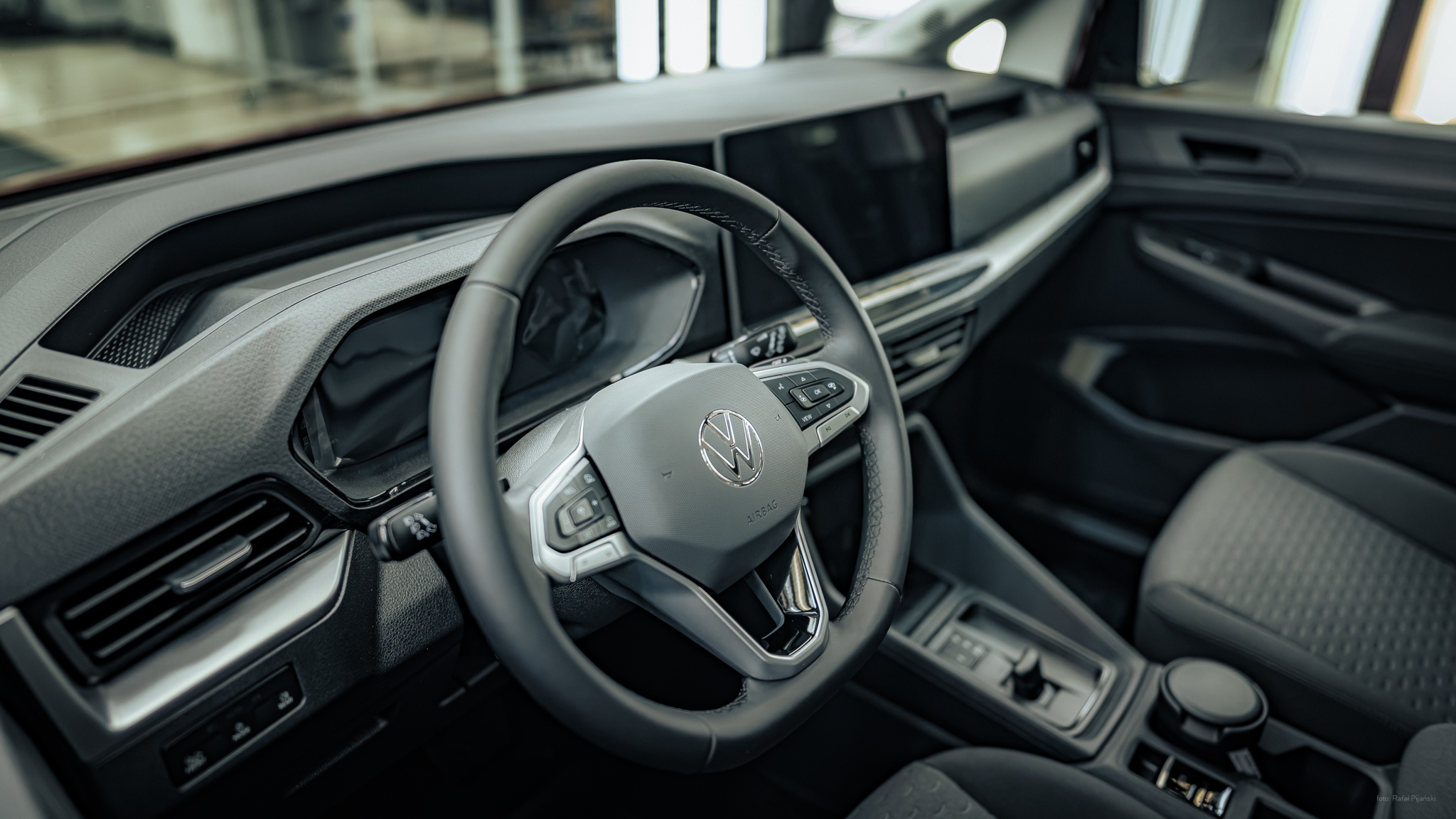 Nowy Volkswagen Caddy (fot. Volkswagen)