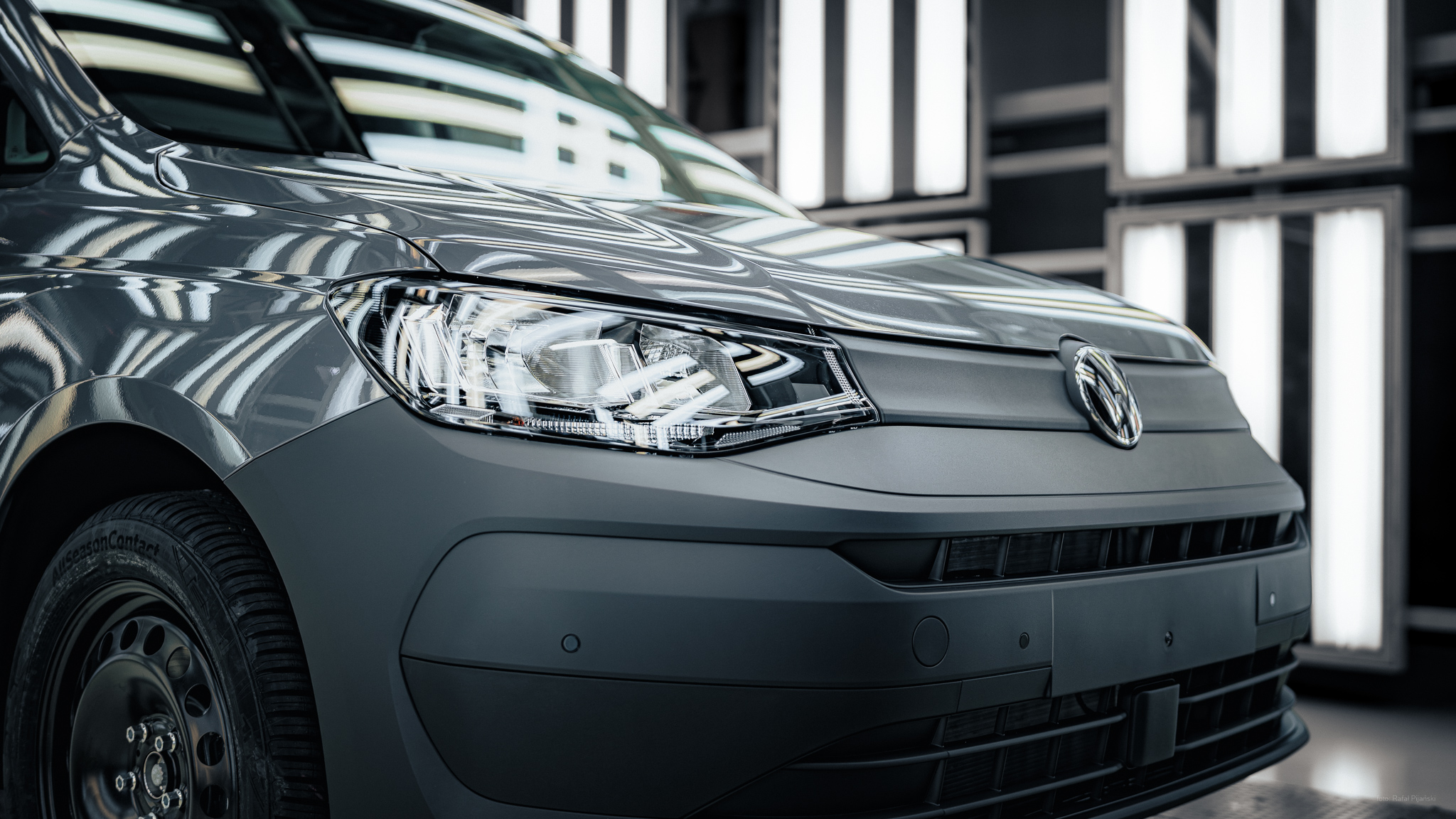 Nowy Volkswagen Caddy (fot. Volkswagen)