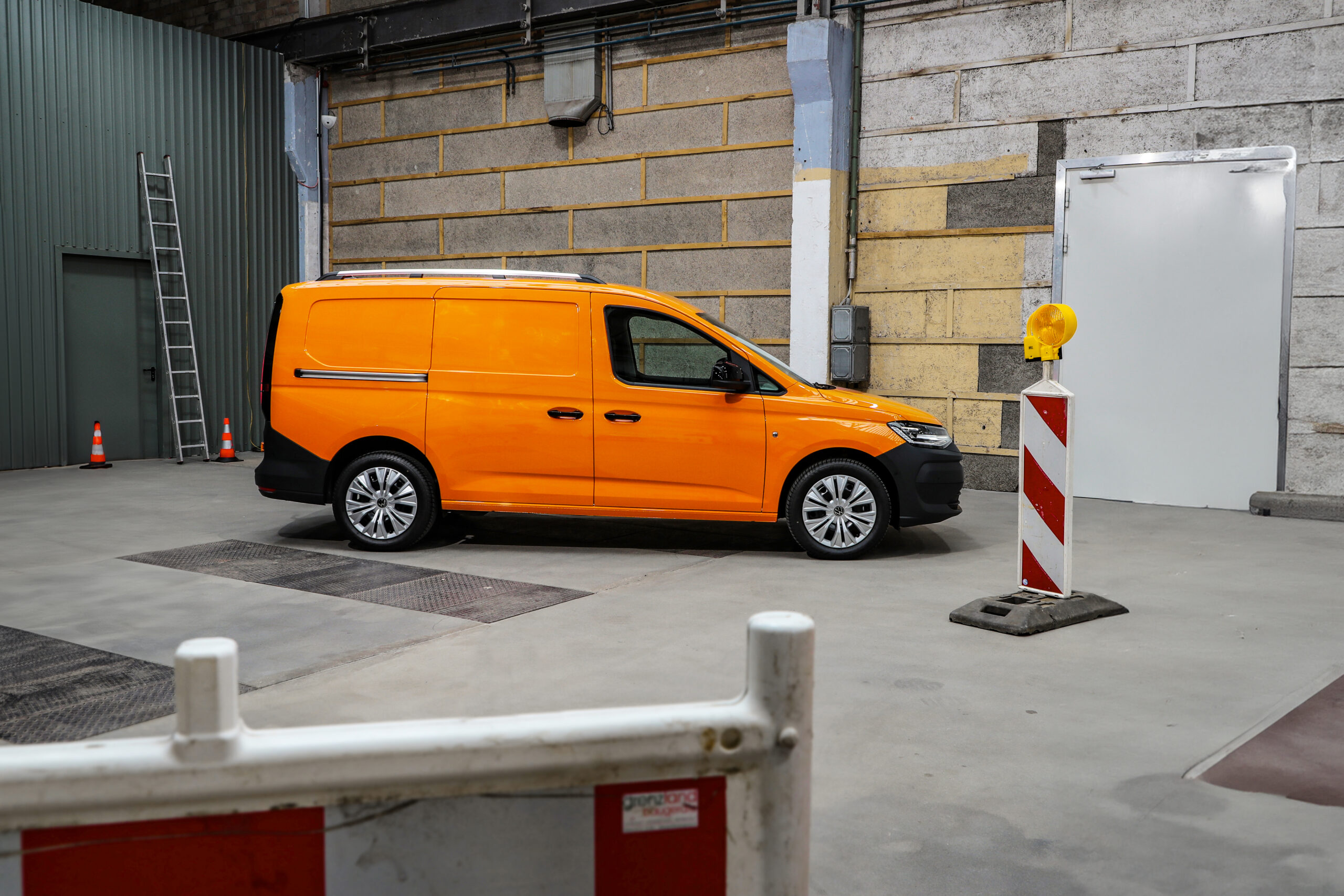 Nowy Volkswagen Caddy Cargo (fot. Volkswagen)