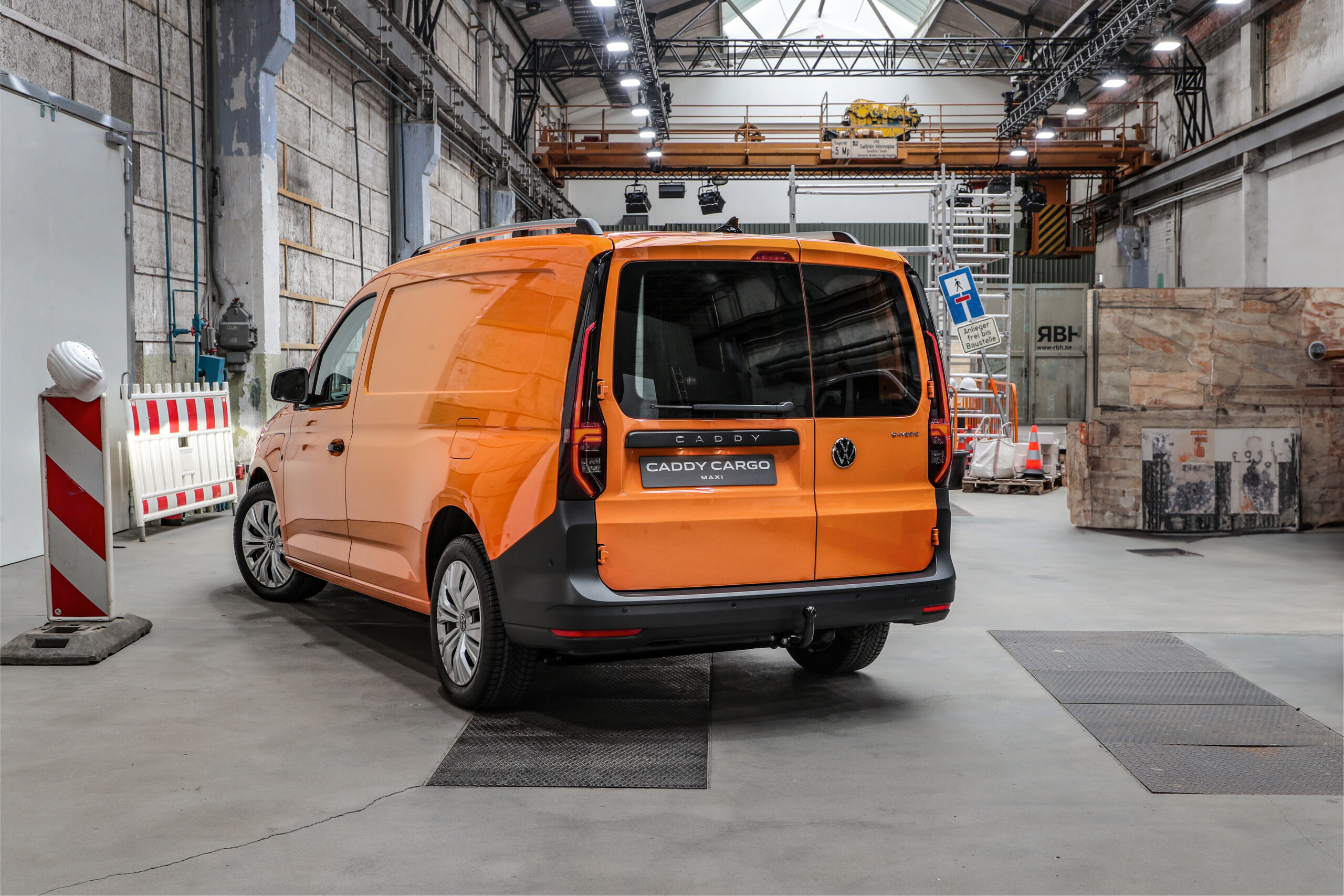 Nowy Volkswagen Caddy Cargo (fot. Volkswagen)