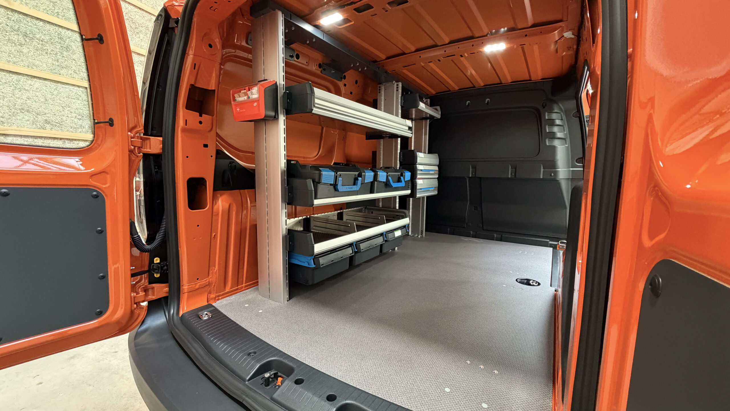 Nowy Volkswagen Caddy Cargo (fot. Volkswagen)